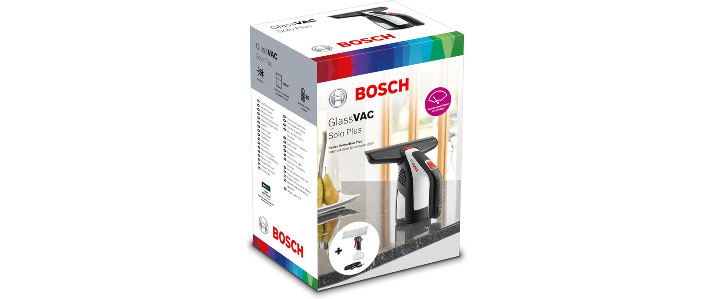 BOSCH Fenstersauger »GlassVAC Solo Plus«