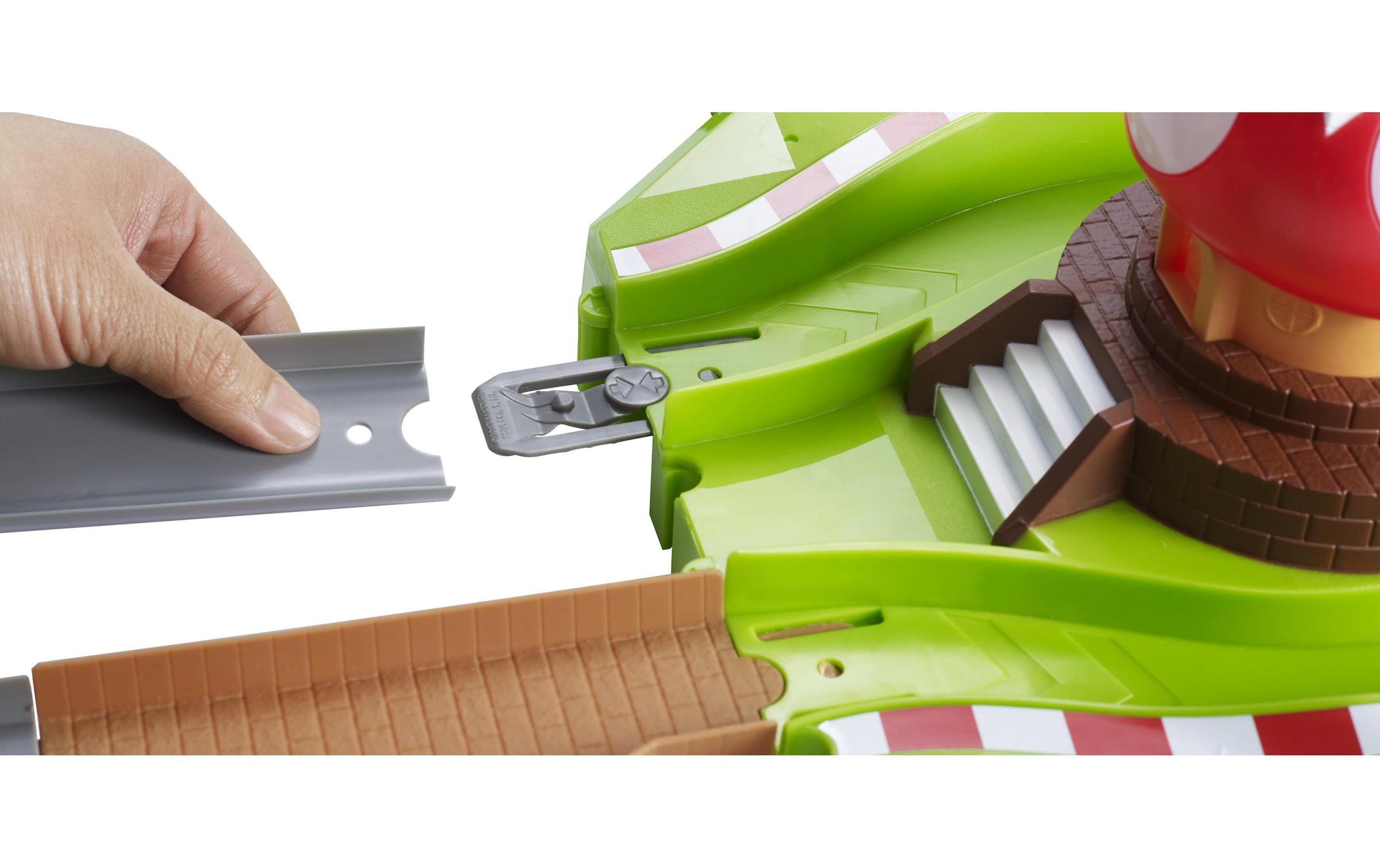 Hot Wheels Autorennbahn »Mariokart Trackset Rundkurs«