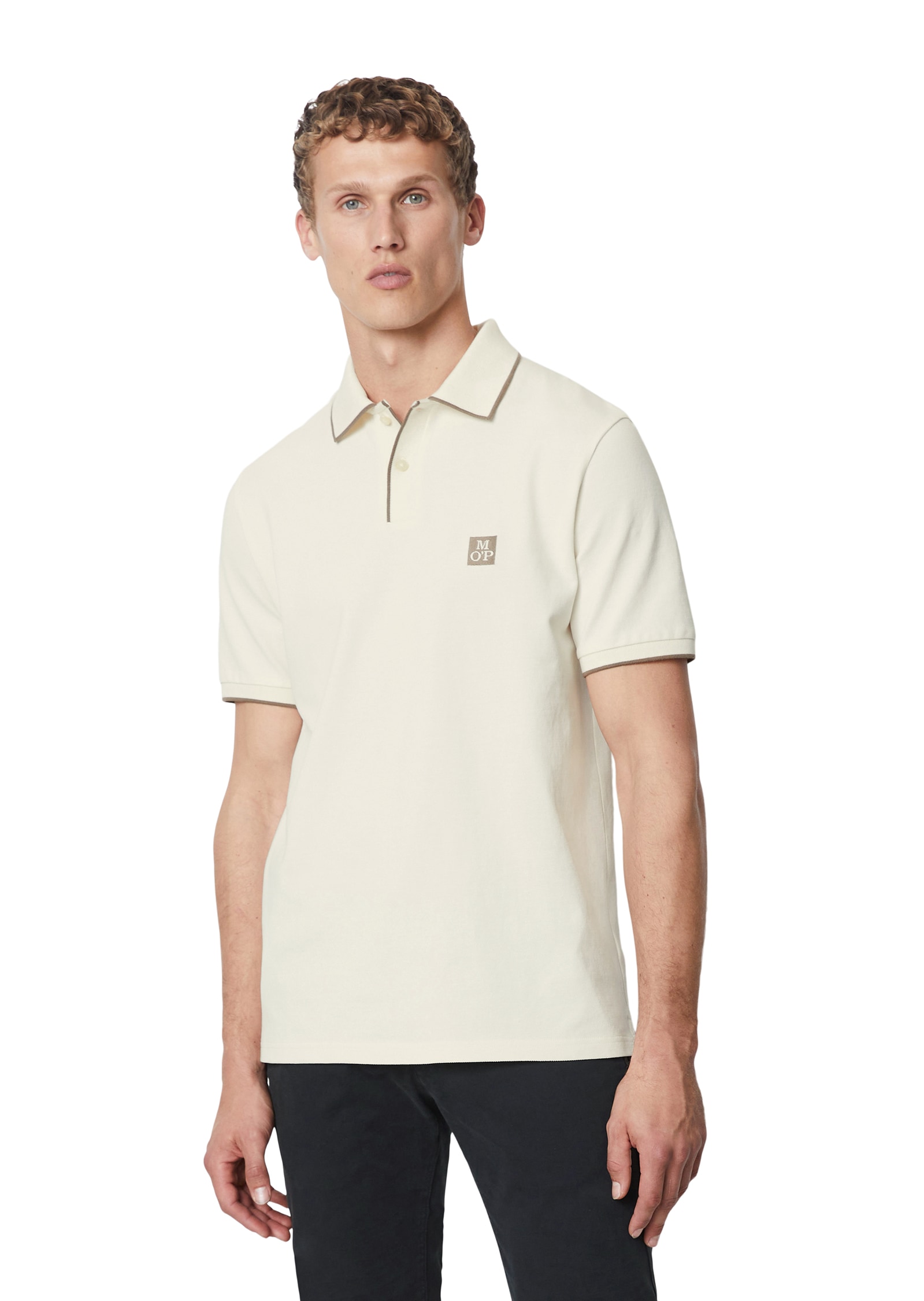 Marc O'Polo Poloshirt, in Pique-Qualität