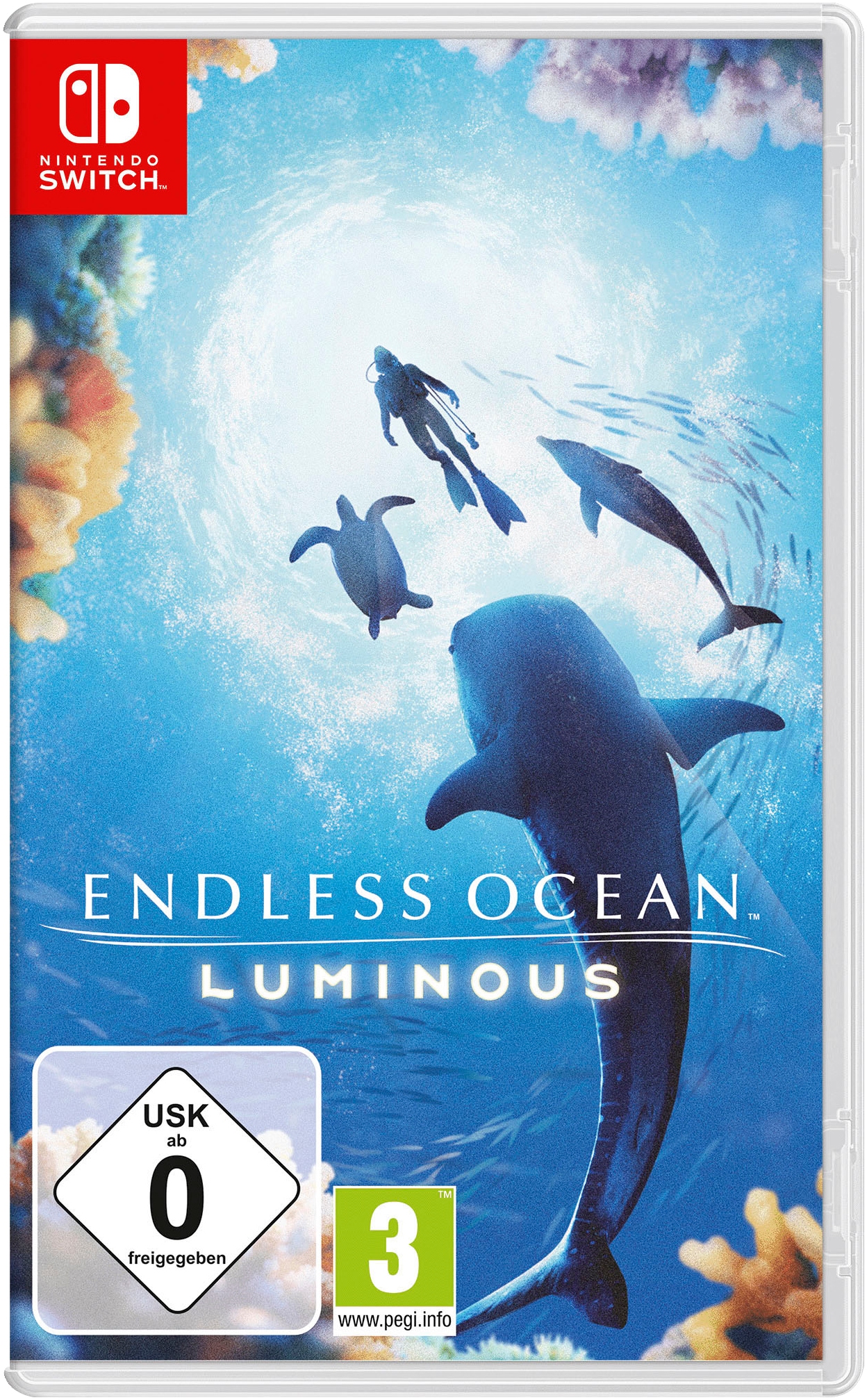 Nintendo Switch Spielesoftware »Endless Ocean Luminous«, Nintendo Switch