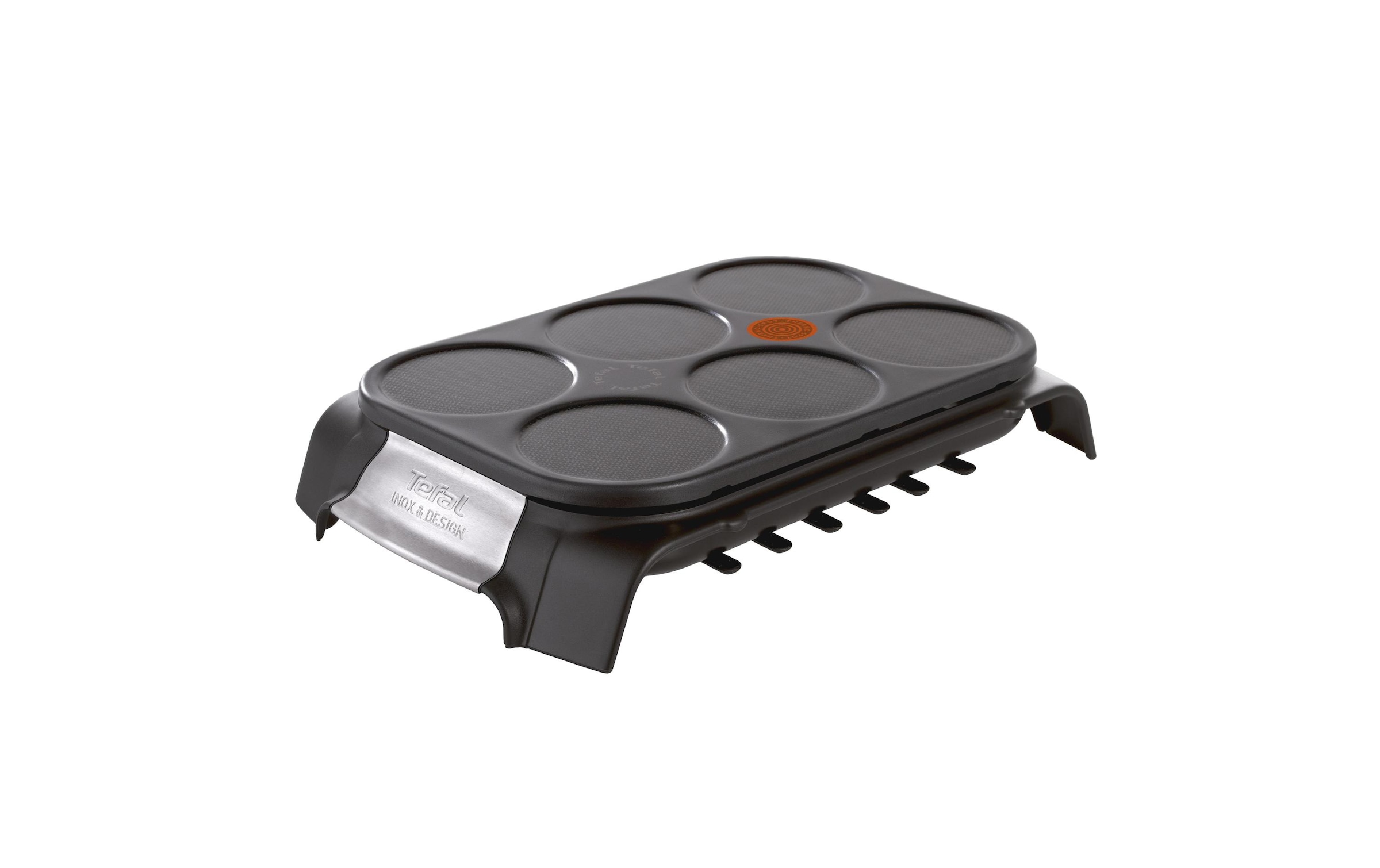 Tefal Crêpesmaker »Crêpe Maker Party Inox und Design PY5588«, 1000 W