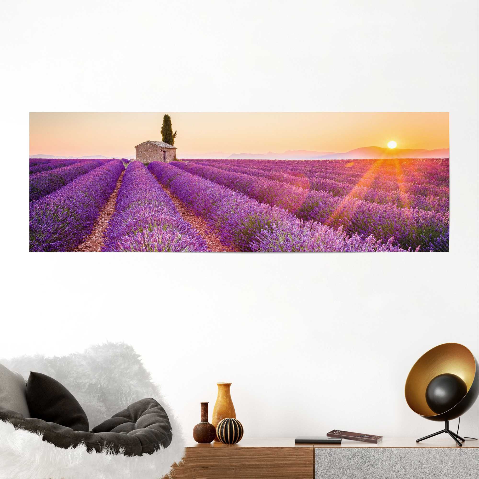 ❤ Reinders! Poster »Lavendel Horizont«, St.) Shop Jelmoli-Online im entdecken (1