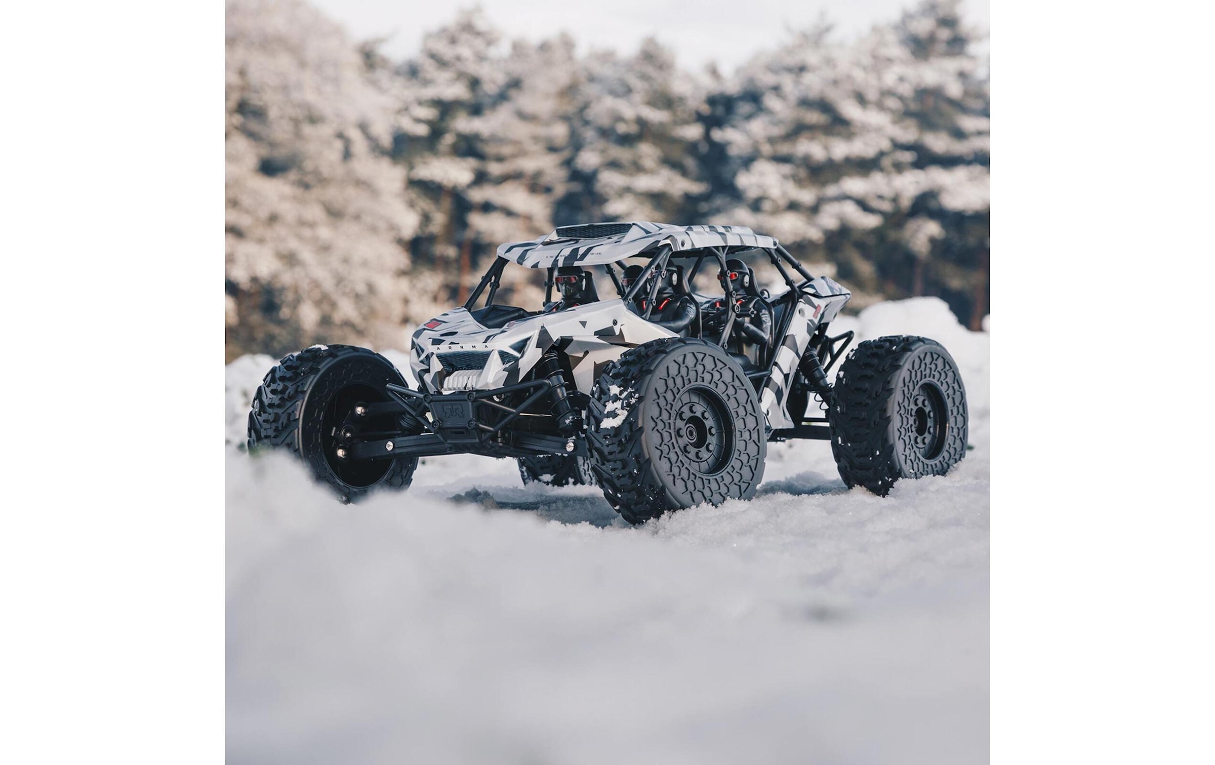 Modellauto »Arrma Fireteam 6S 4WD, Weiss«