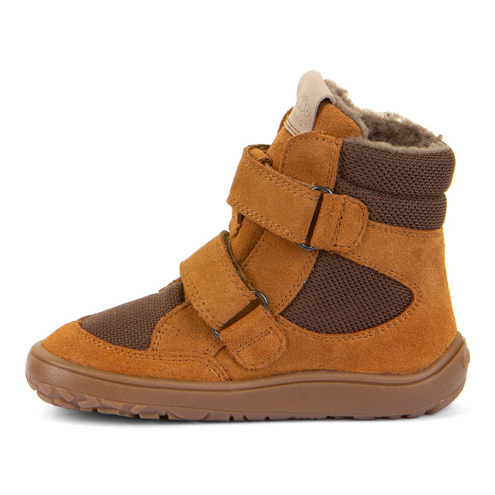 froddo® Barfussschuh »BAREFOOT TEX WINTER«, Klettschuh, Winterstiefel mit TEX-Membrane