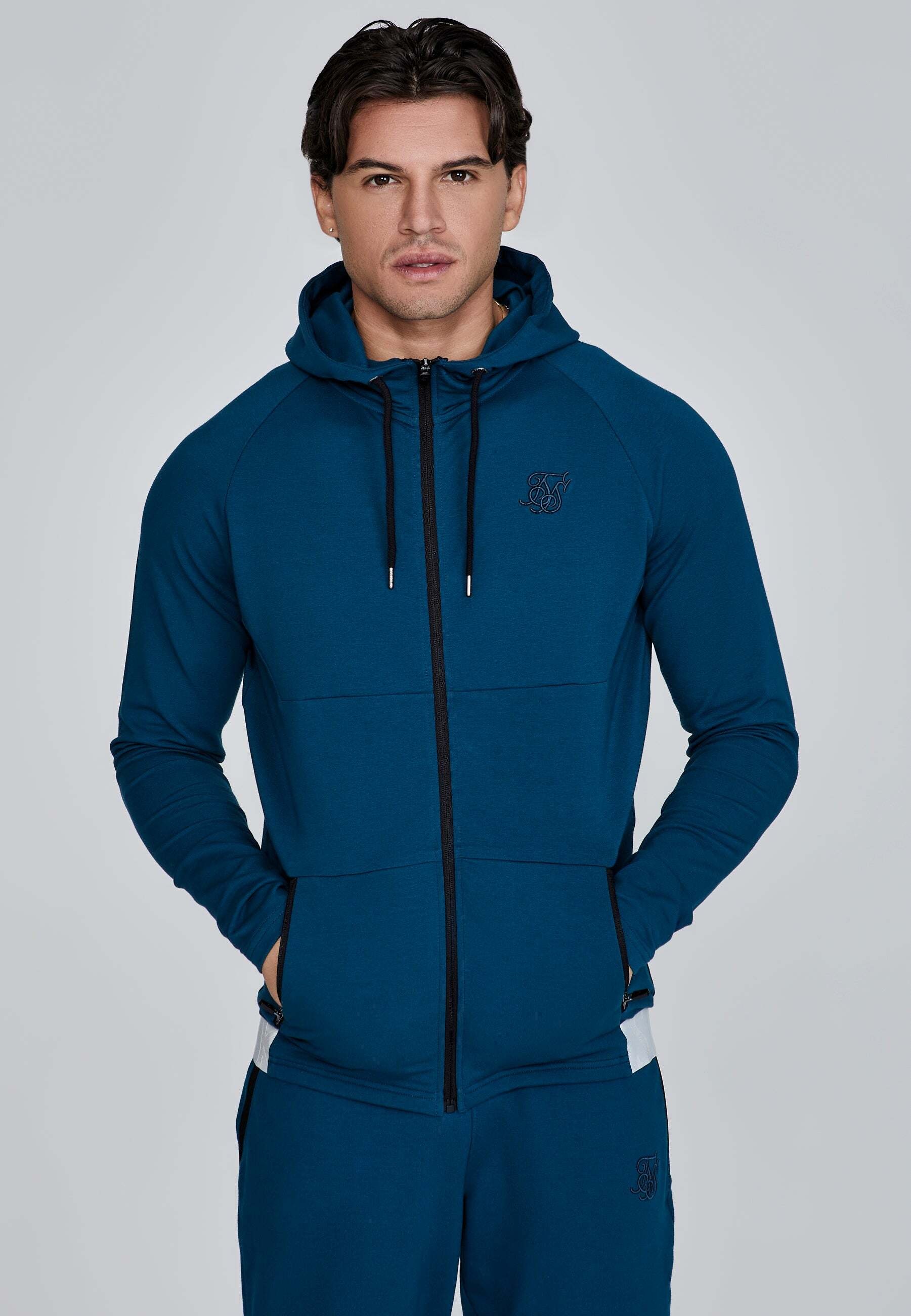 Sweatjacke »Siksilk Sweatjacke Full Zip Hoodie«