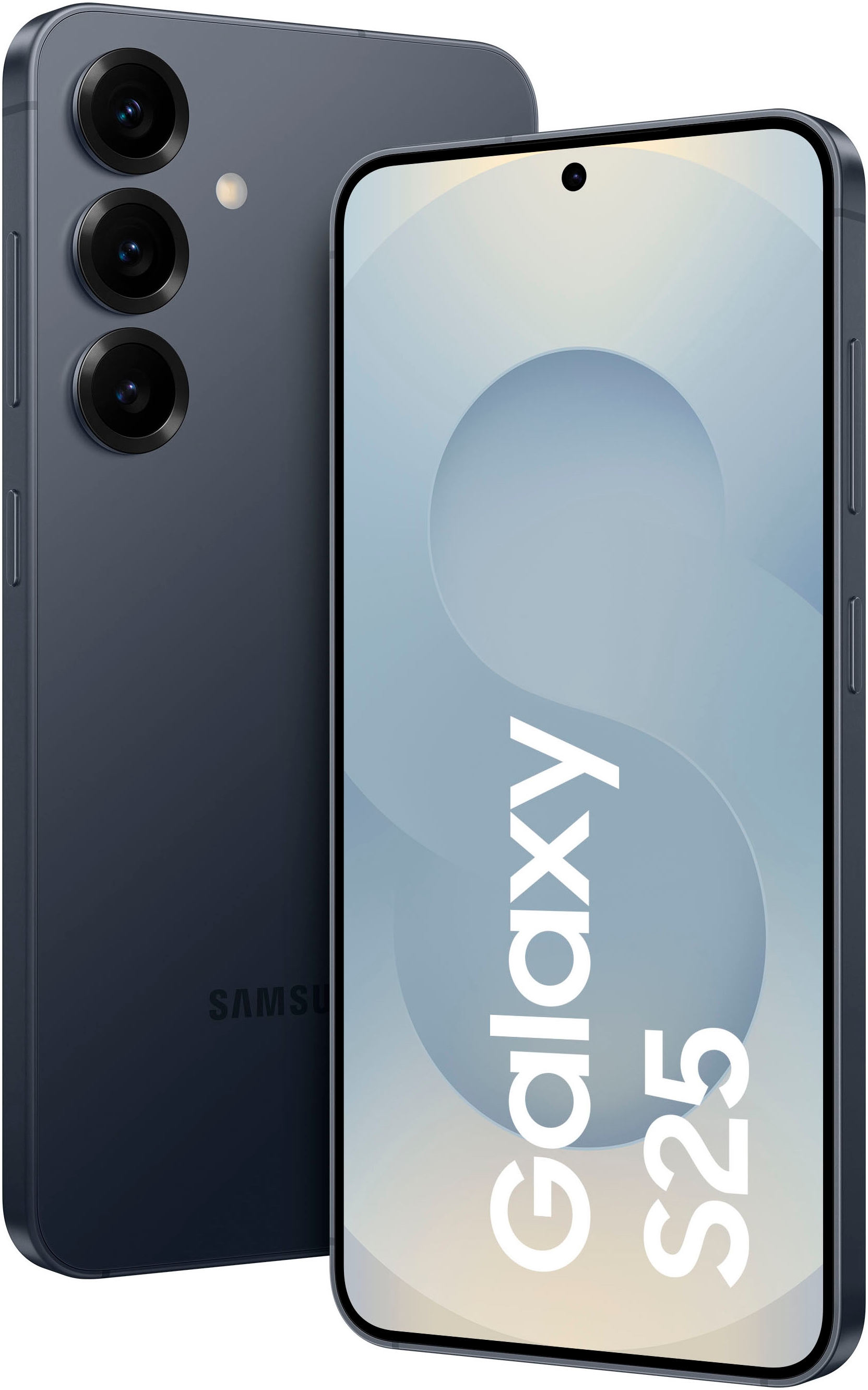 Samsung Smartphone "Galaxy S25" Blueblack