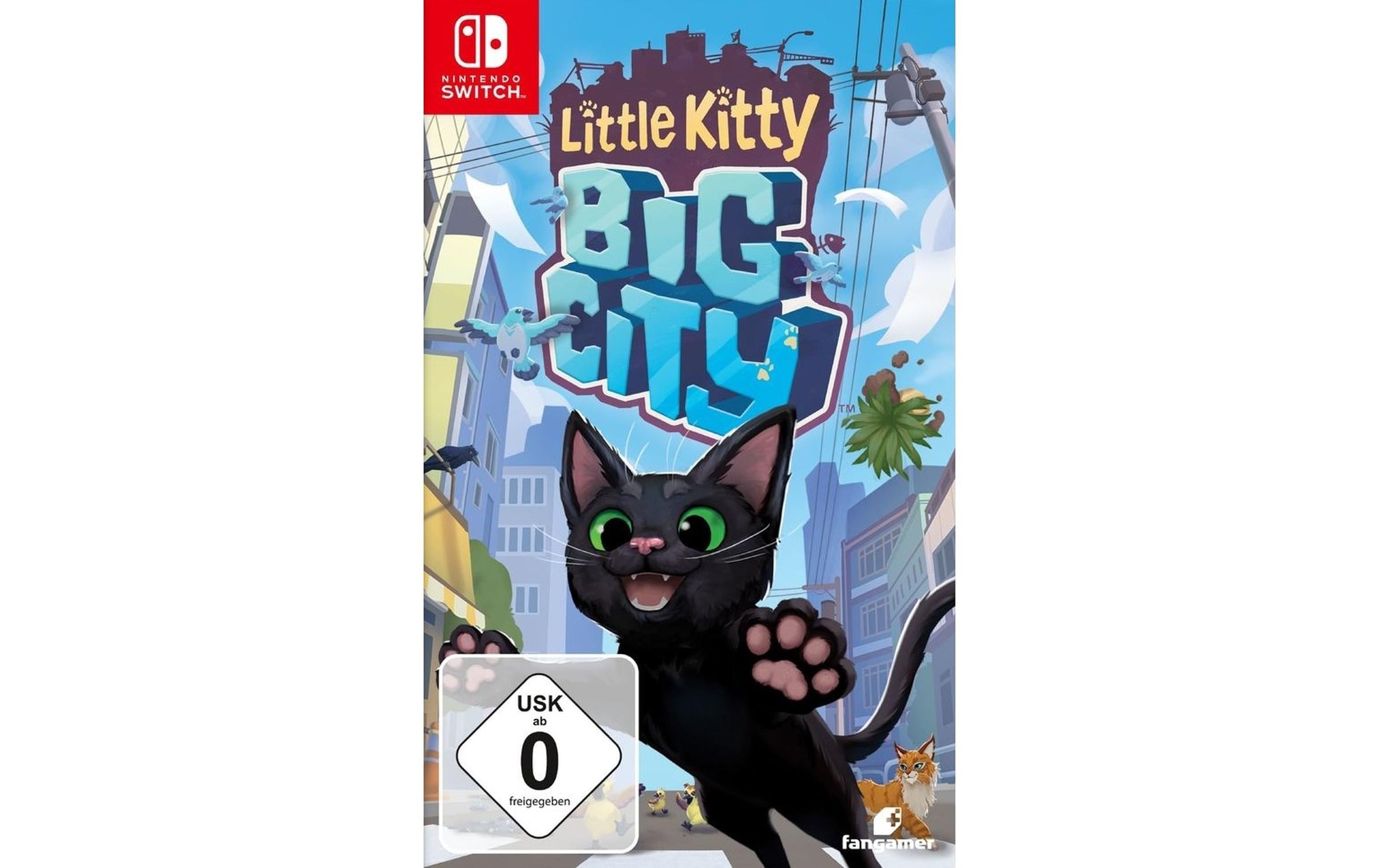 Spielesoftware »GAME Little Kitty – Big City«, Nintendo Switch