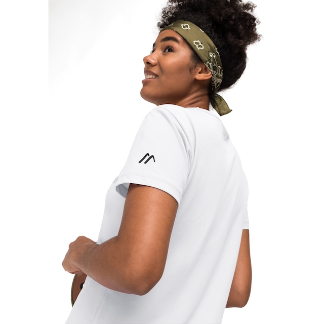 Maier Sports T-Shirt »Burgeis 26 W«, Damen Kurzarmshirt mit Print für  Wandern und Freizeit online shoppen bei Jelmoli-Versand Schweiz