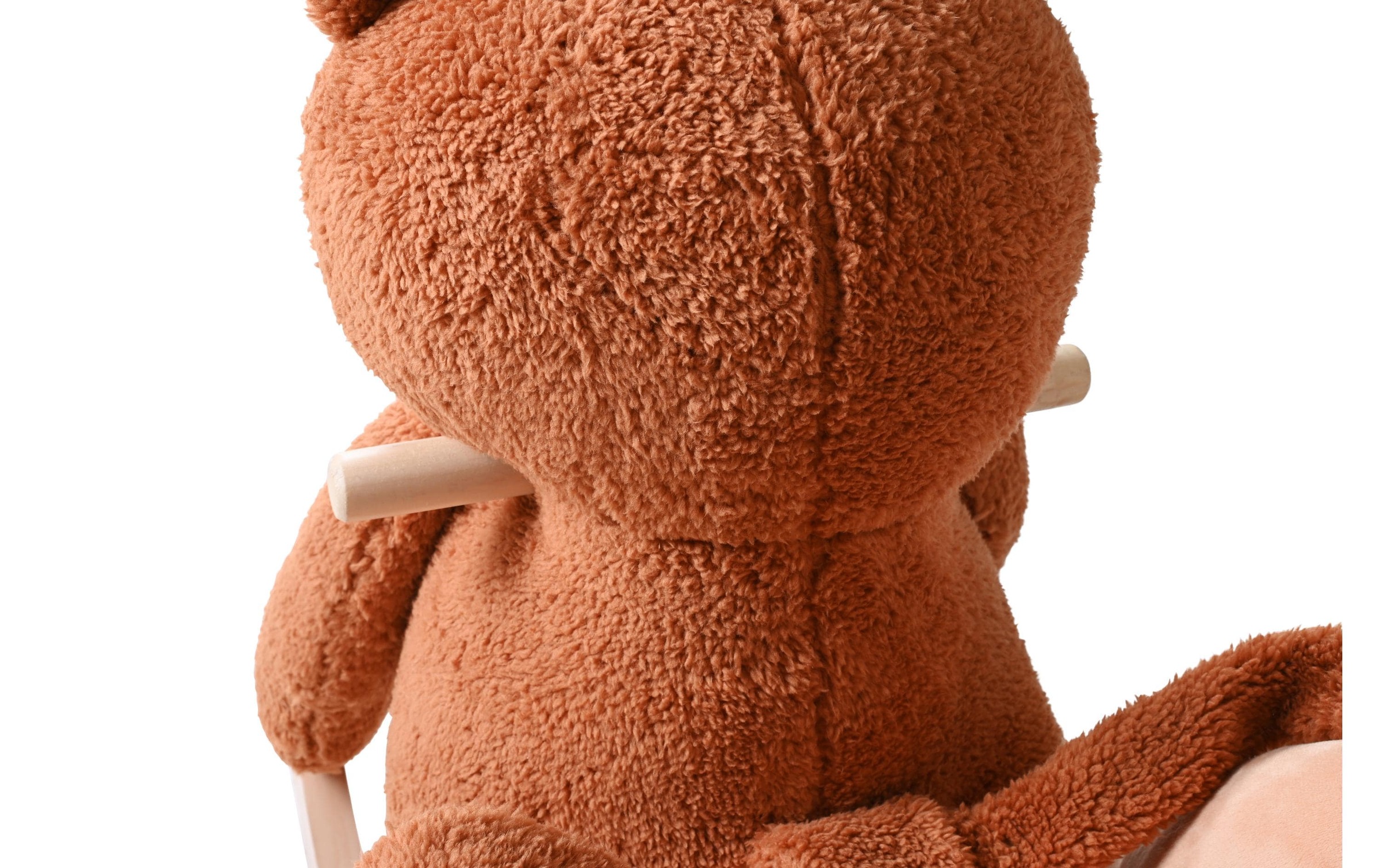 Knorrtoys® Schaukeltier »Bär«, (4 tlg.)