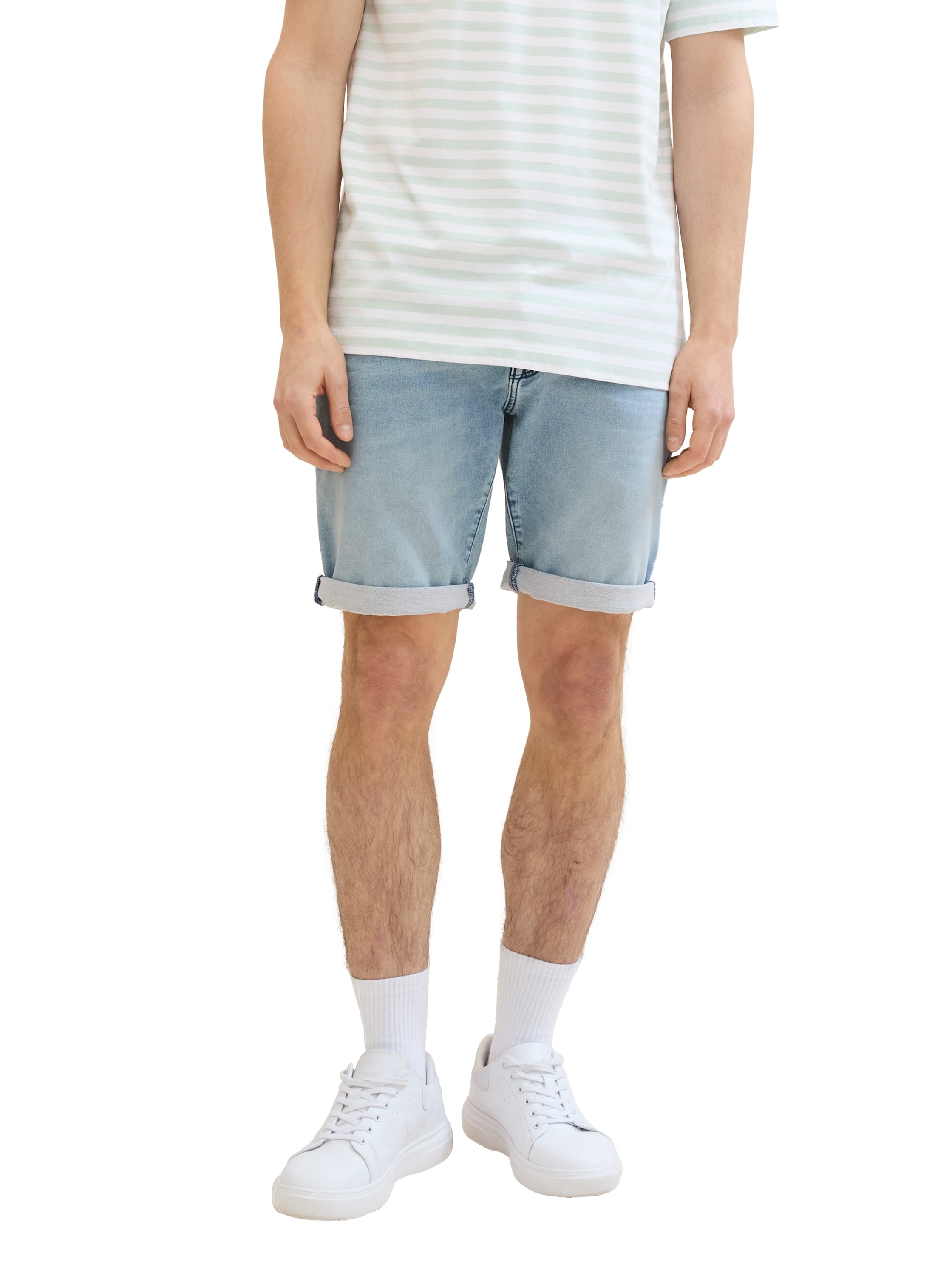 Jeansshorts, im 5-Pocket-Stil