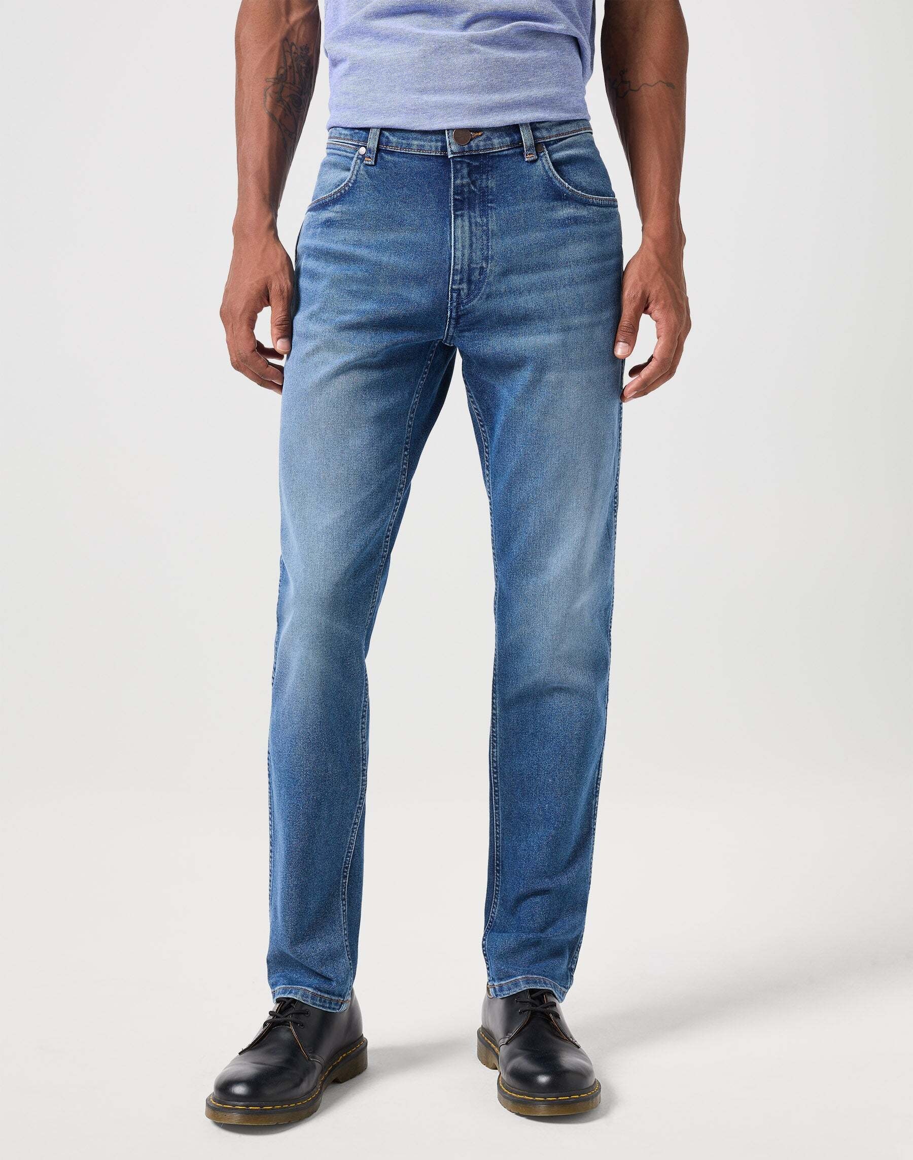 Wrangler Tapered-fit-Jeans »Wrangler Jeans River«