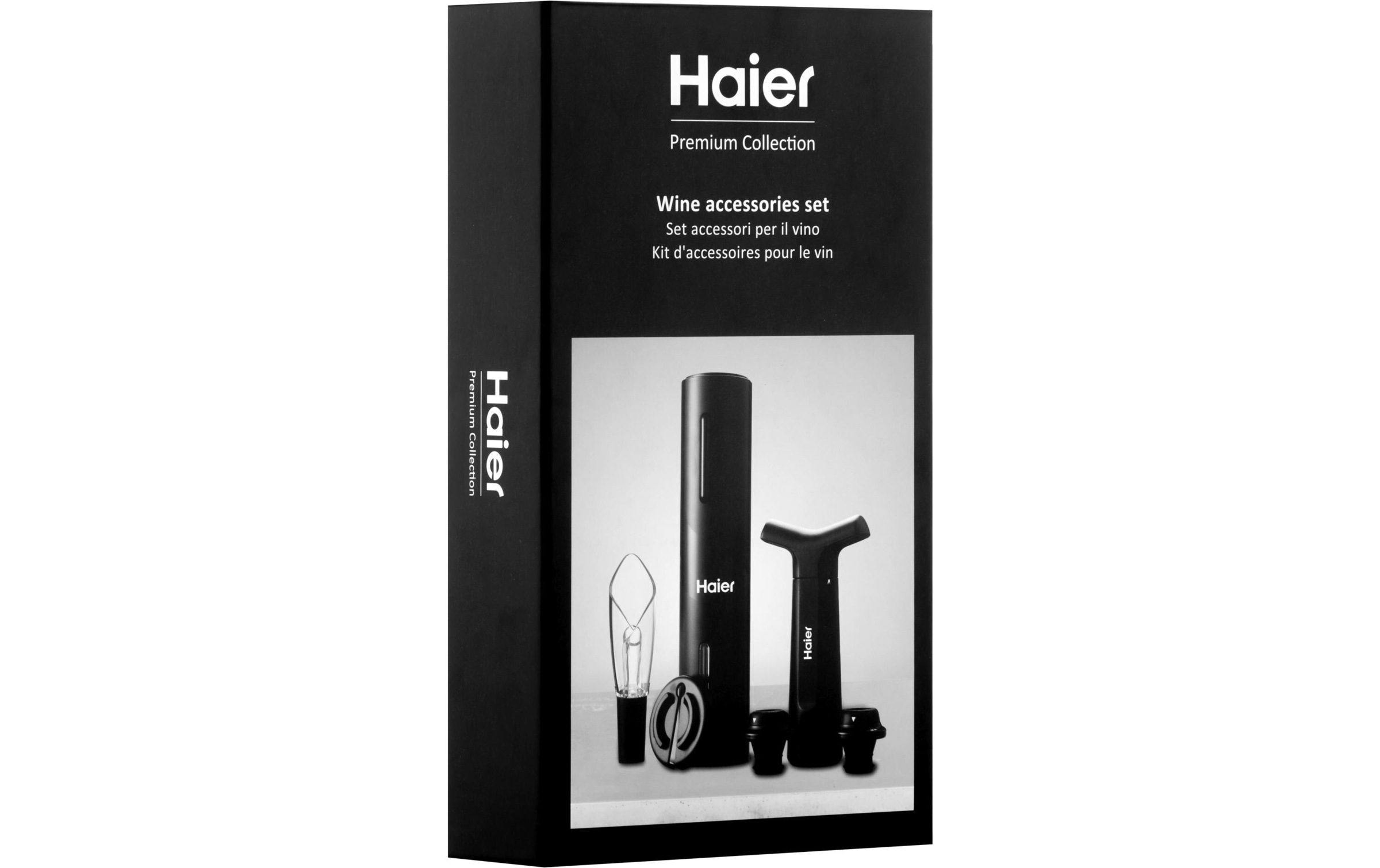 Haier Korkenzieher »Elektrisches Weinset USB«