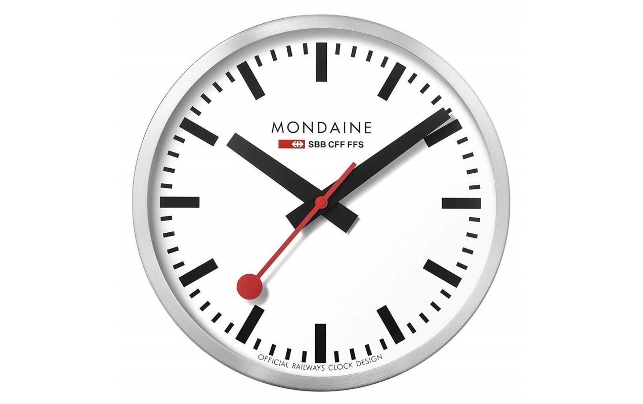 MONDAINE Wanduhr »Mondaine Quartz«