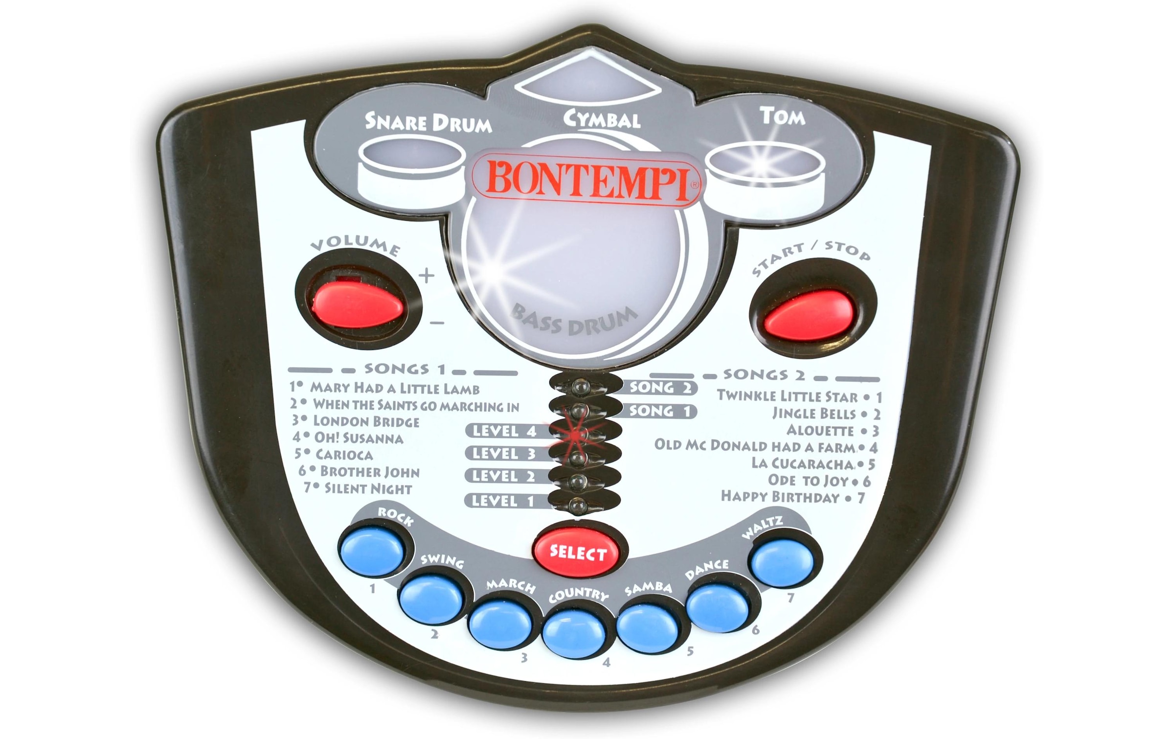 Bontempi Spielzeug-Musikinstrument »Schlagzeug mit Tutor«