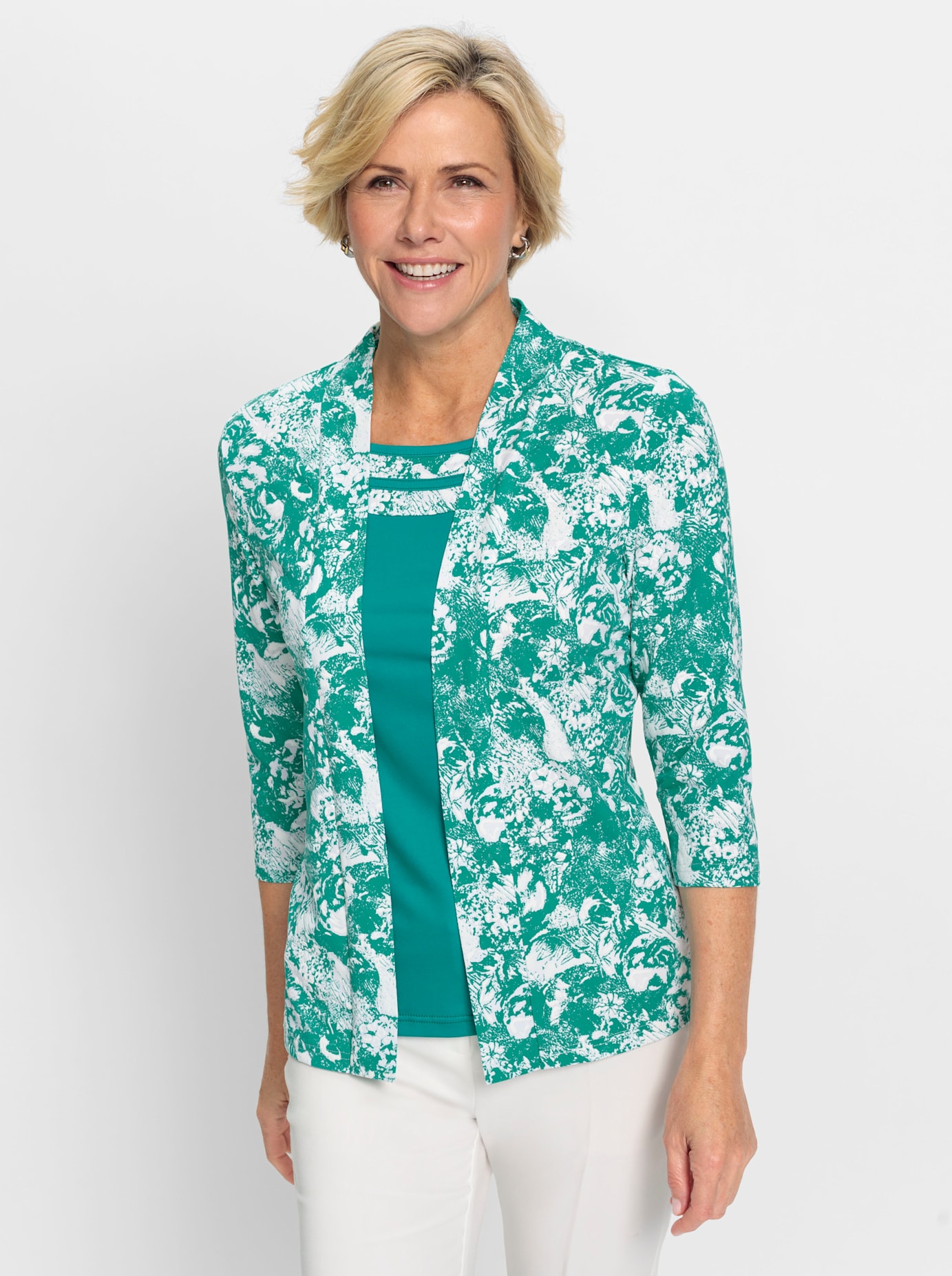 Classic 2-in-1-Shirt »Shirt«, (1 tlg.)