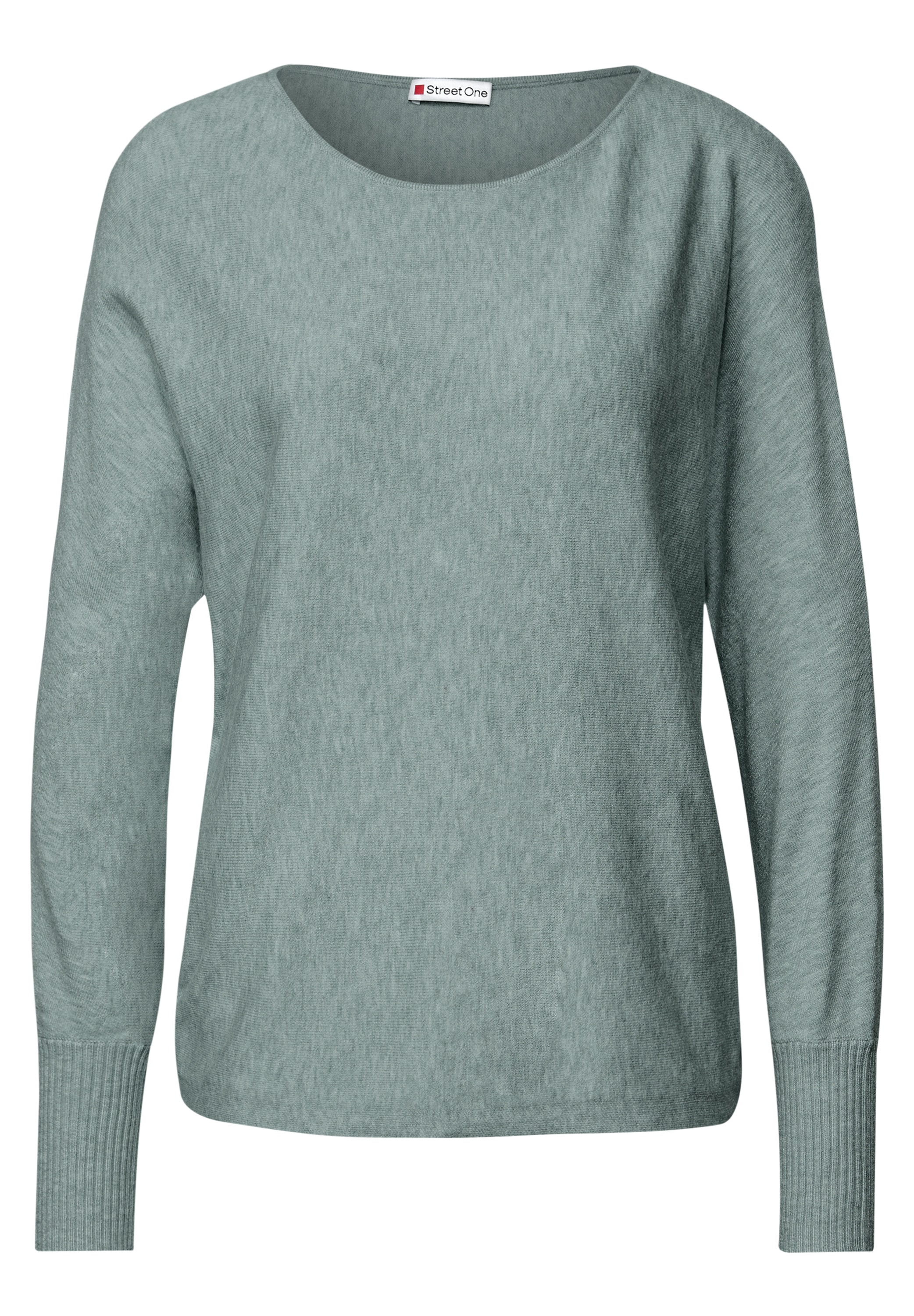 STREET ONE Strickpullover, mit Rippbündchen