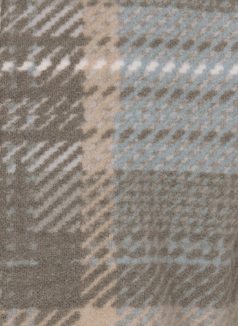 Trigema Tagesdecke »TRIGEMA Fleece-Decke mit Karo-Muster« online kaufen |  Jelmoli-Versand