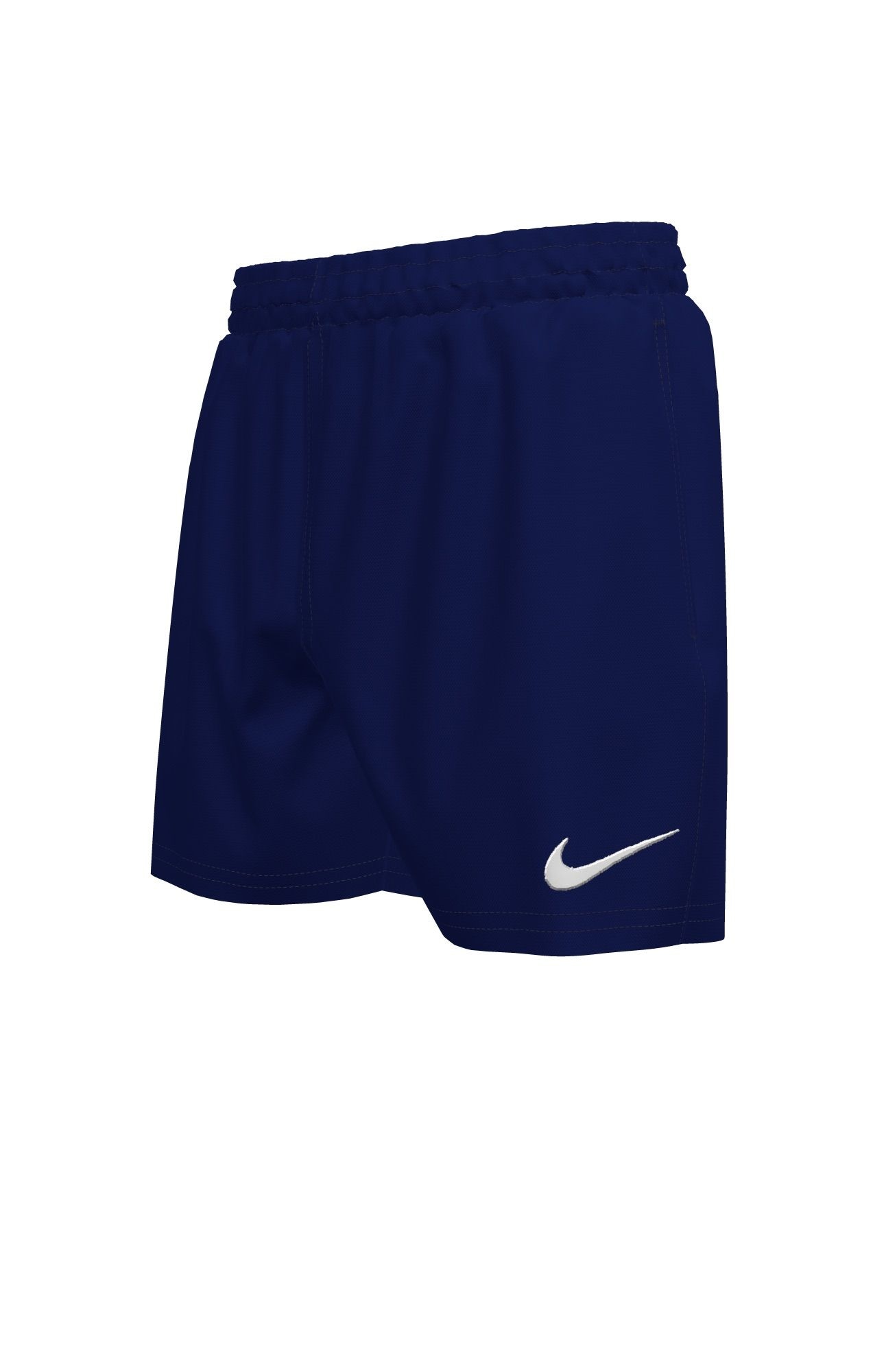 Nike Midnight Navy Badeshorts "4" Volley Short Für Kinder" Mit Integrierter Mesh-Innenhose, Mit Seitlichen Taschen