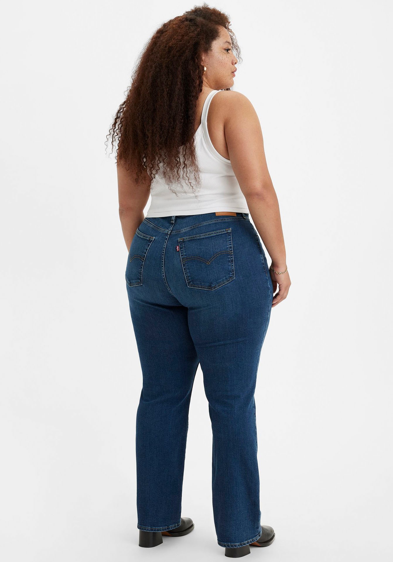 Levi's® Plus Straight-Jeans »724 PL HR STRAIGHT«