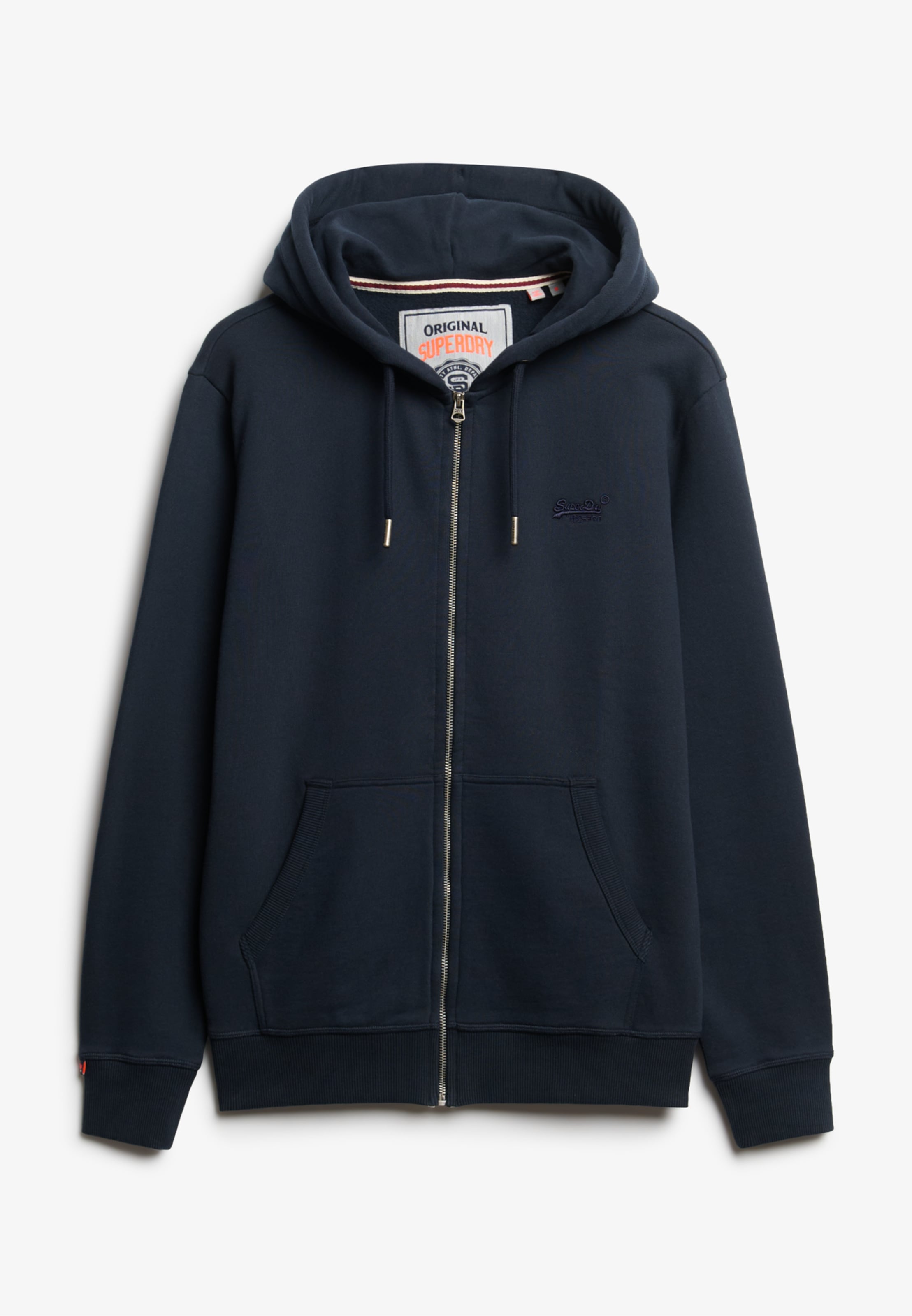 Superdry Kapuzensweatjacke »ESSENTIAL LOGO ZIP HOODIE HB«