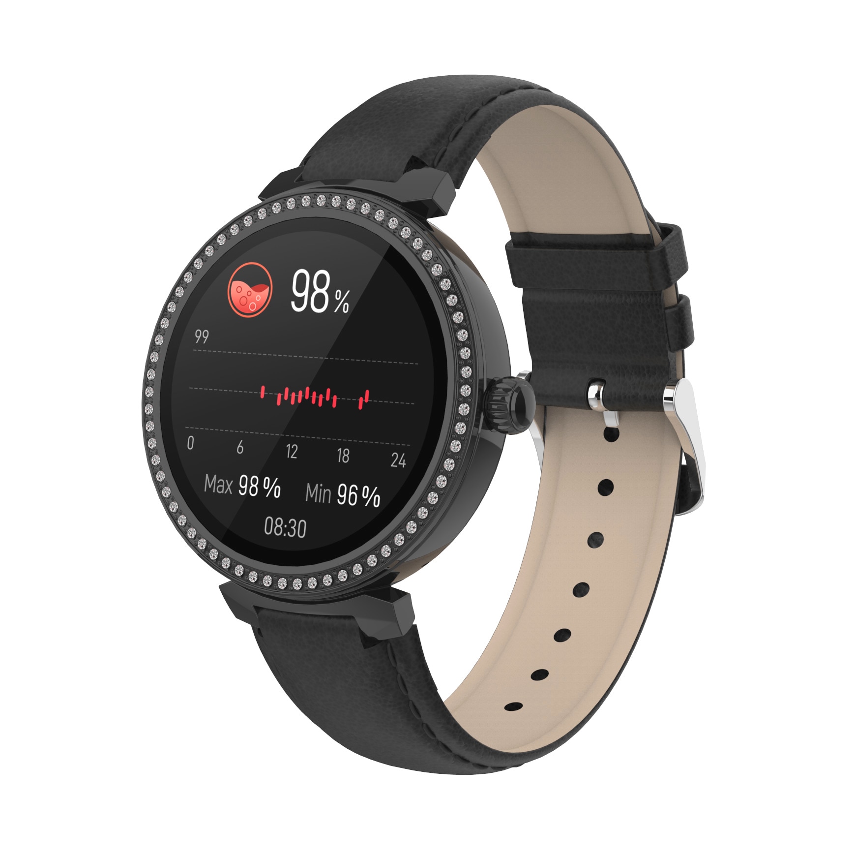 Denver Smartwatch »Smartwatch SWC-342«, (3,048 cm / 1,2 Zoll), 0,000578 GB