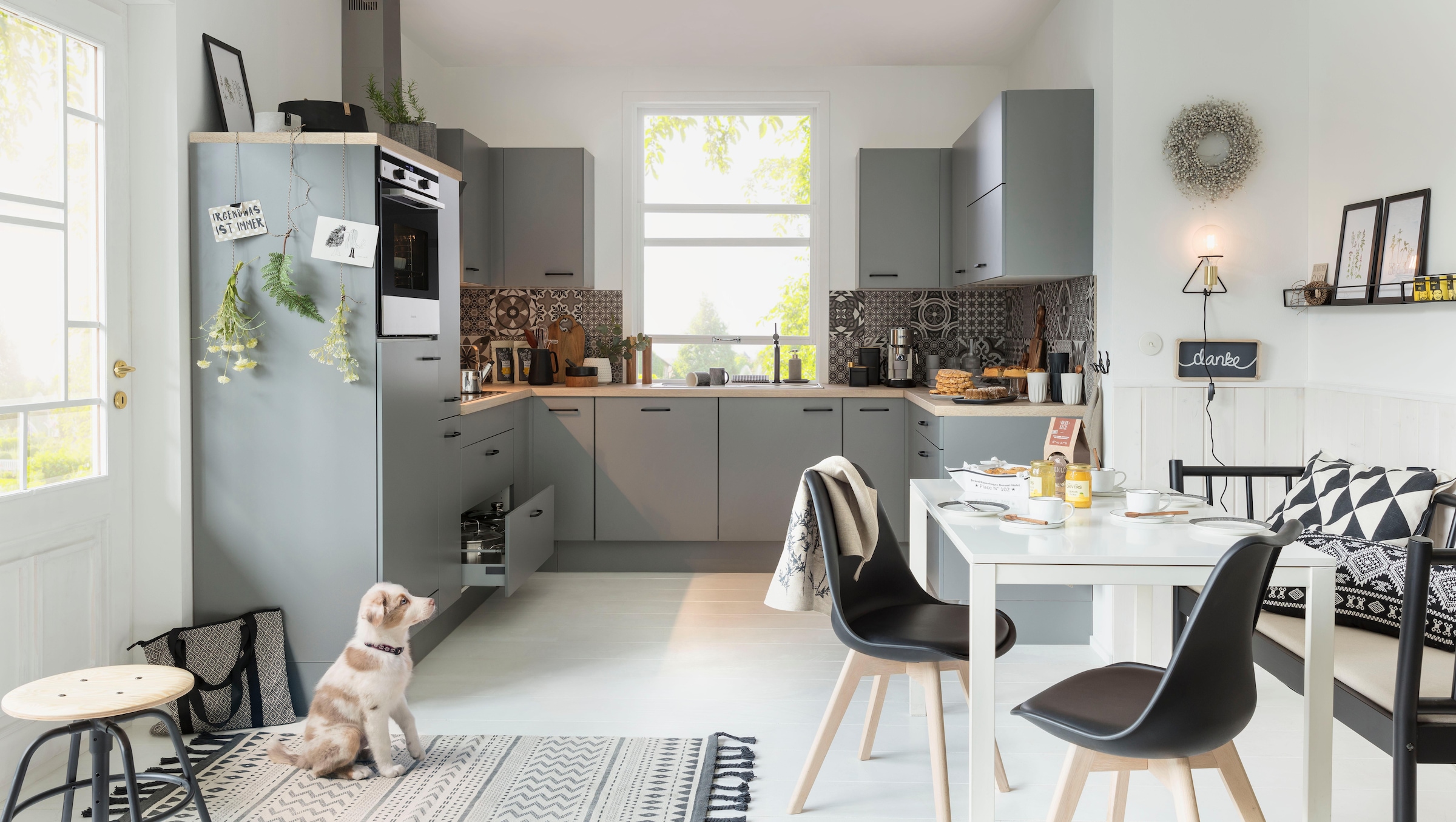 OPTIFIT Spülenschrank »Elga«, mit Soft-Close-Funktion, höhenverstellbaren Füssen, Breite 60 cm