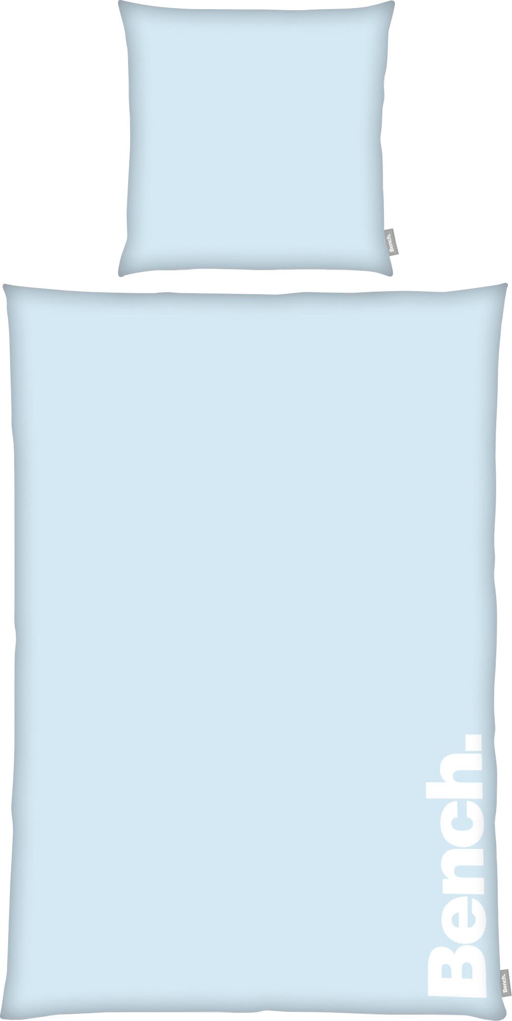 Bench. "Bench in Gr. 135x200 oder 155x220 cm" Bettwäsche aus Baumwolle, moderne Bettwäsche mit Wendeoptik