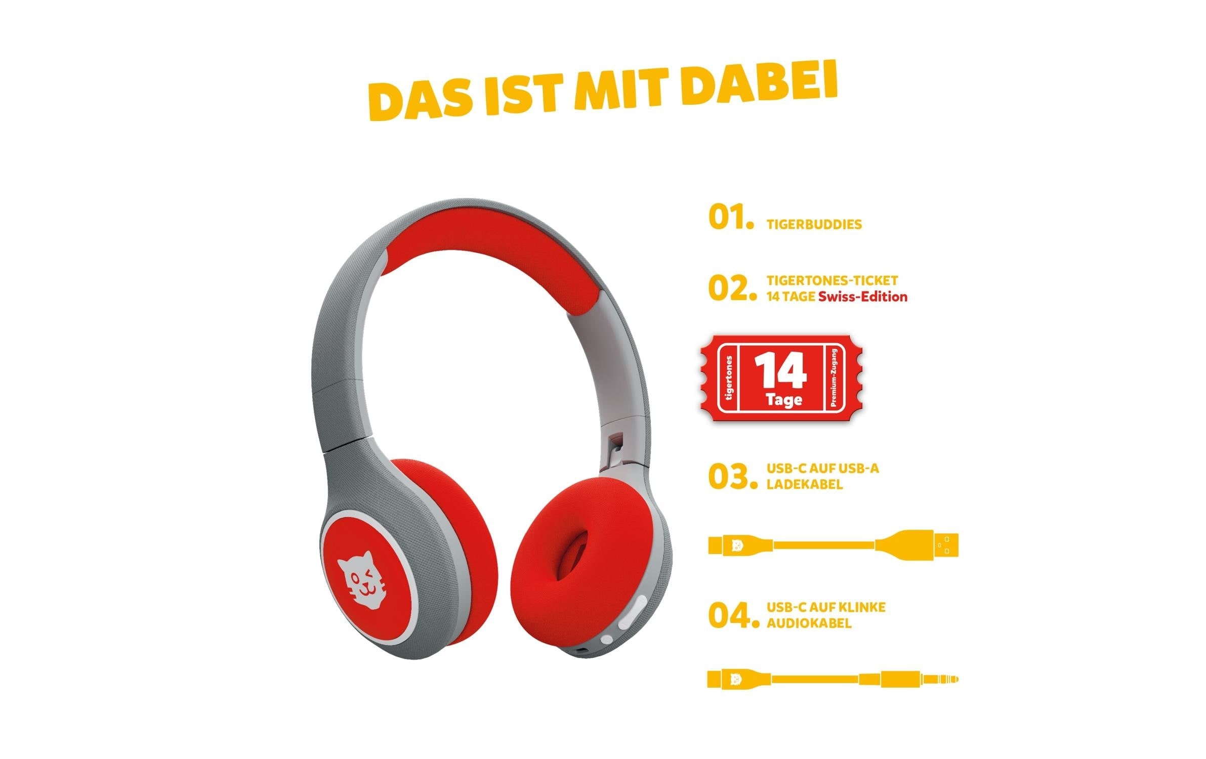 TigerMedia Lautsprecher »Tigerbuddies«