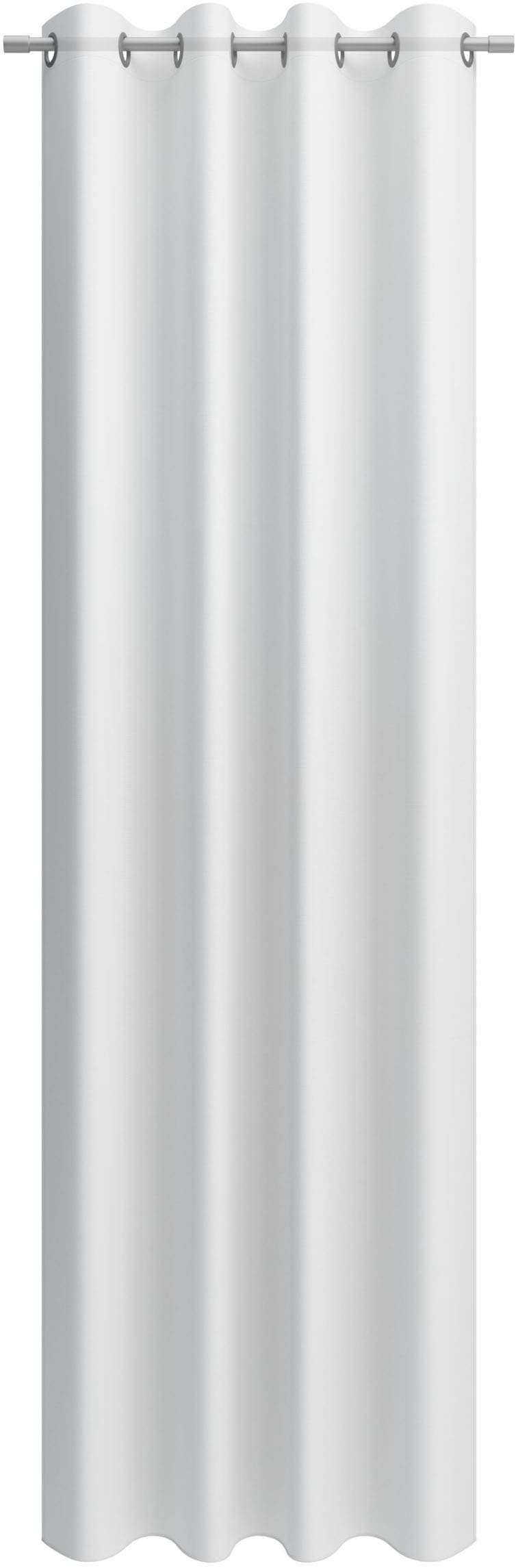 Neutex for you Vorhang "Kiss" Ösen 1 Stk. tlg. Ösenschal mit Metallösen, Breite 142 cm, nach Mass