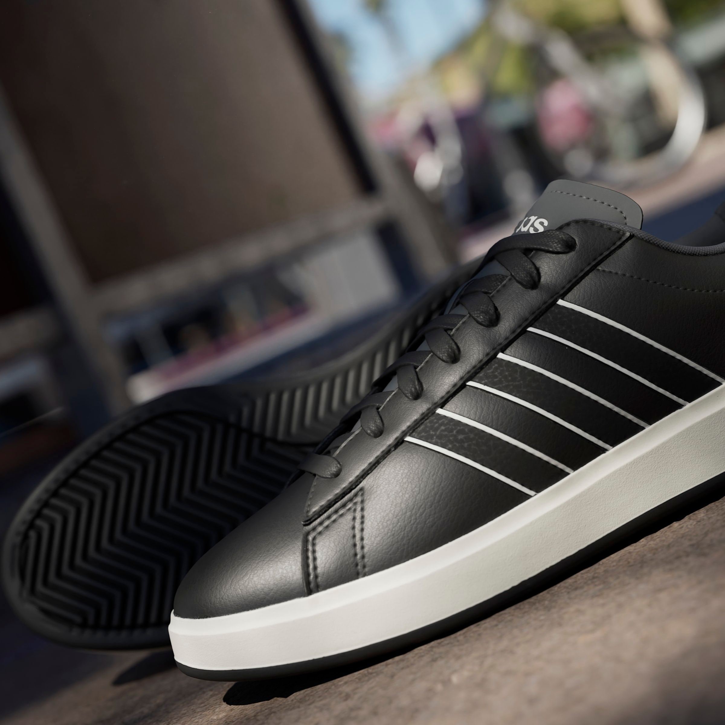 adidas Sportswear Sneaker »GRAND COURT 2.0«, Design auf den Spuren des adidas Superstar