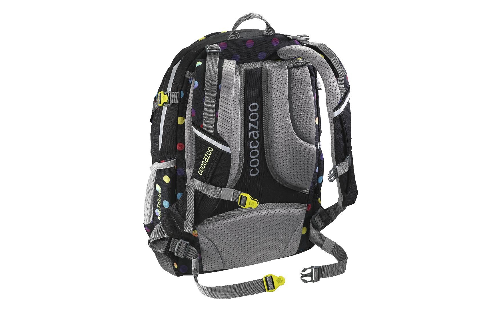 Coocazoo Rucksack »JobJobber2 Magic Polka Colorful«