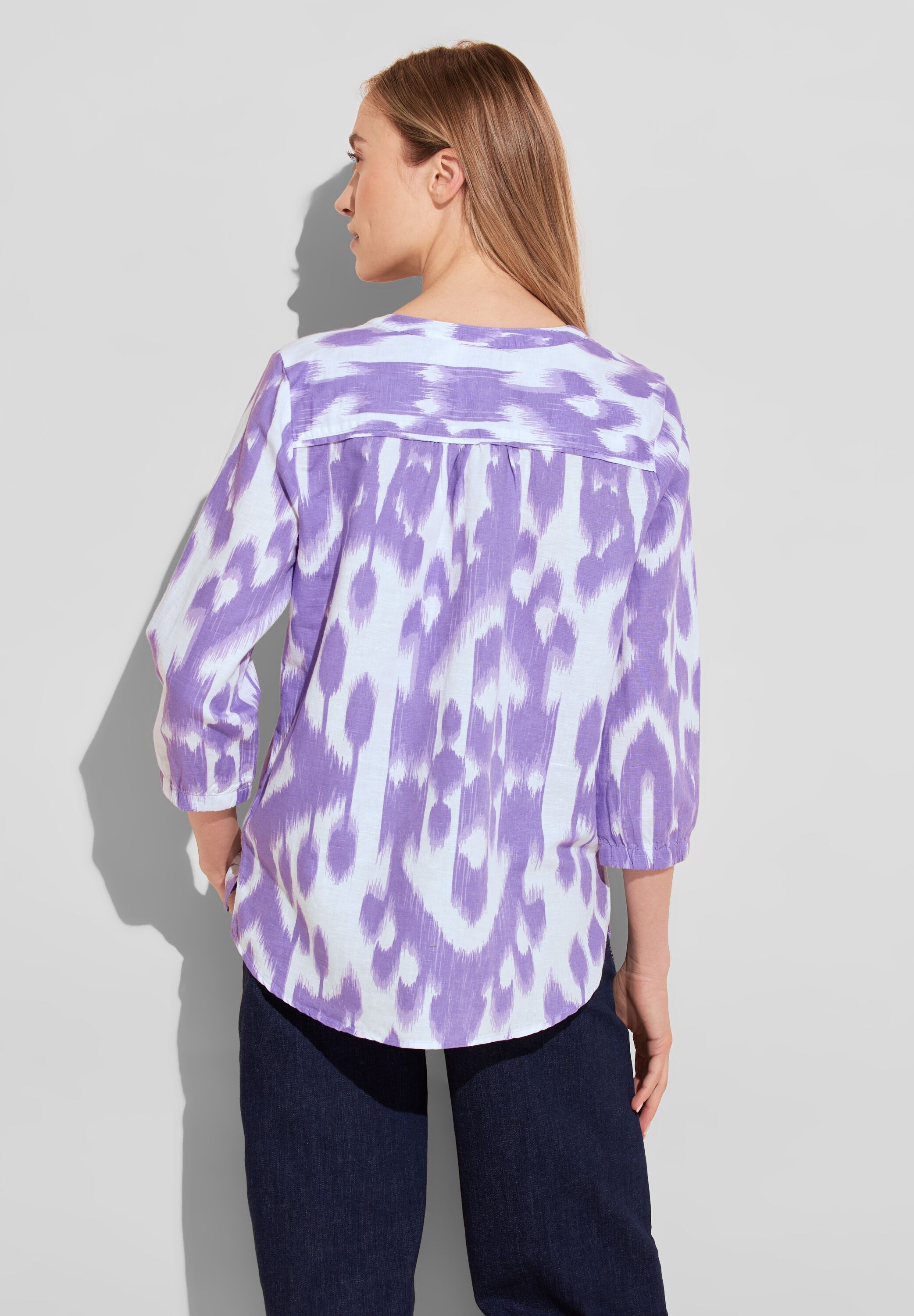 STREET ONE Shirtbluse, mit grafischem Muster