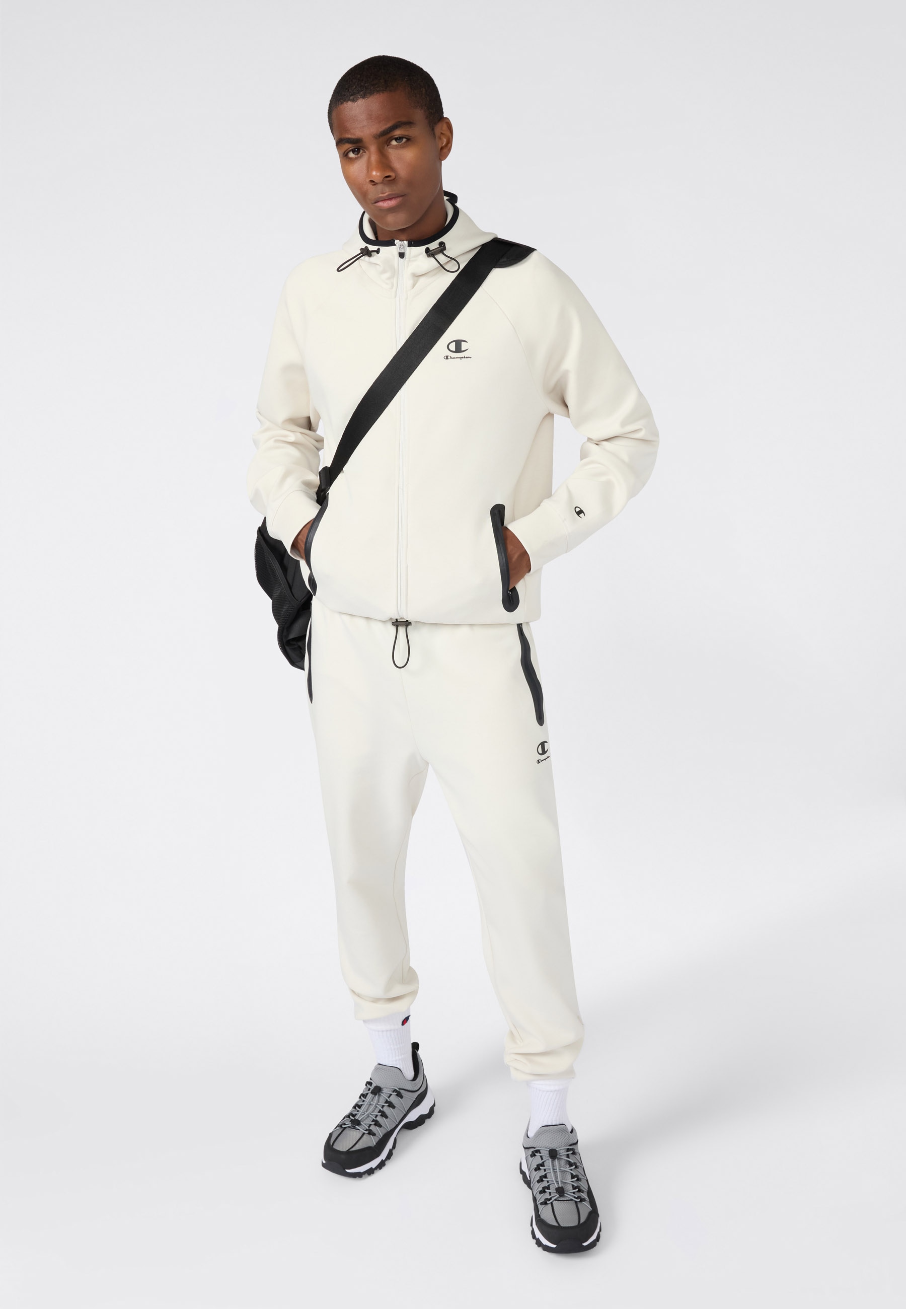 Champion Kapuzensweatjacke