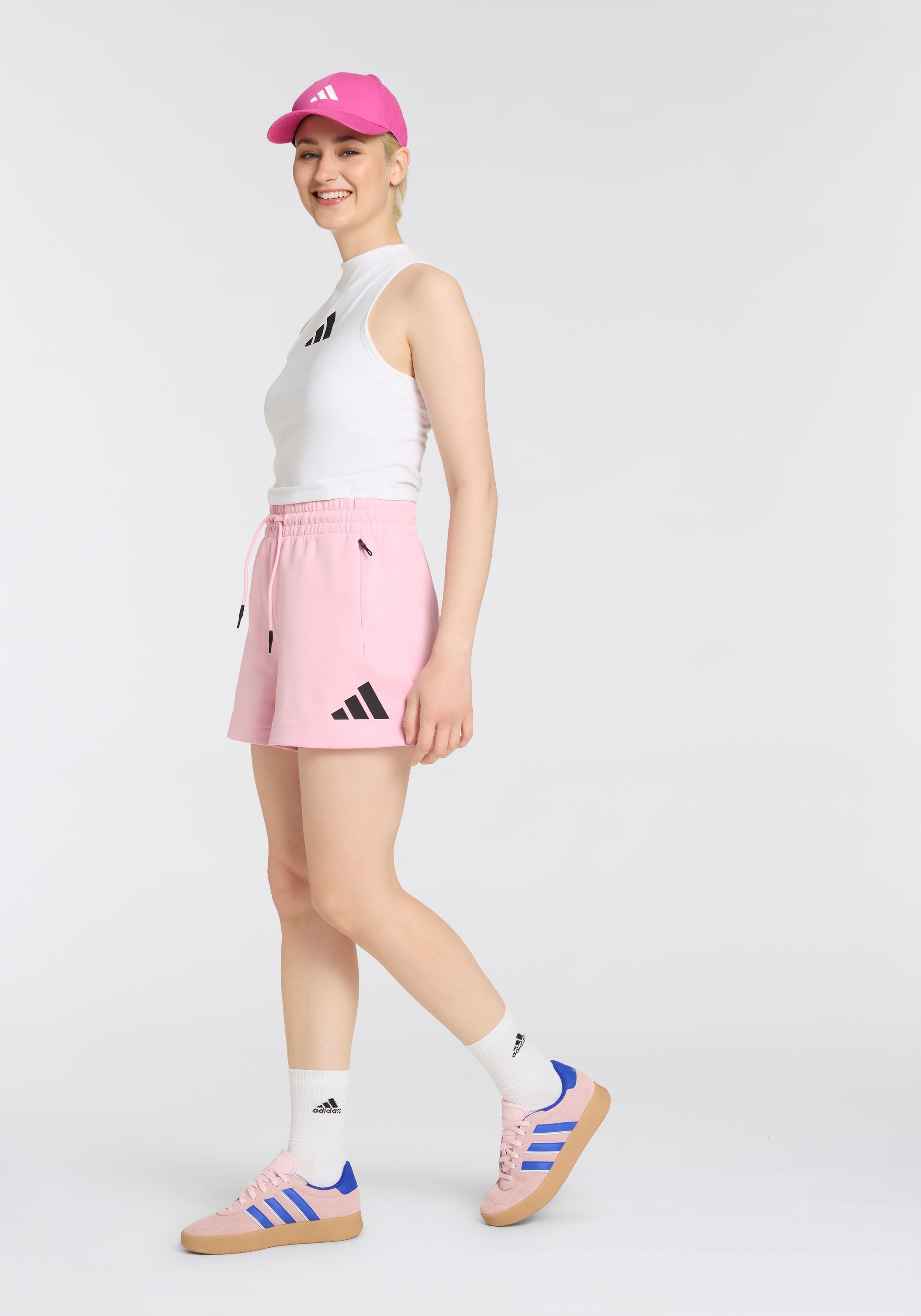 adidas Sportswear Shorts »W Z.N.E. SHORT«, (1 tlg.)