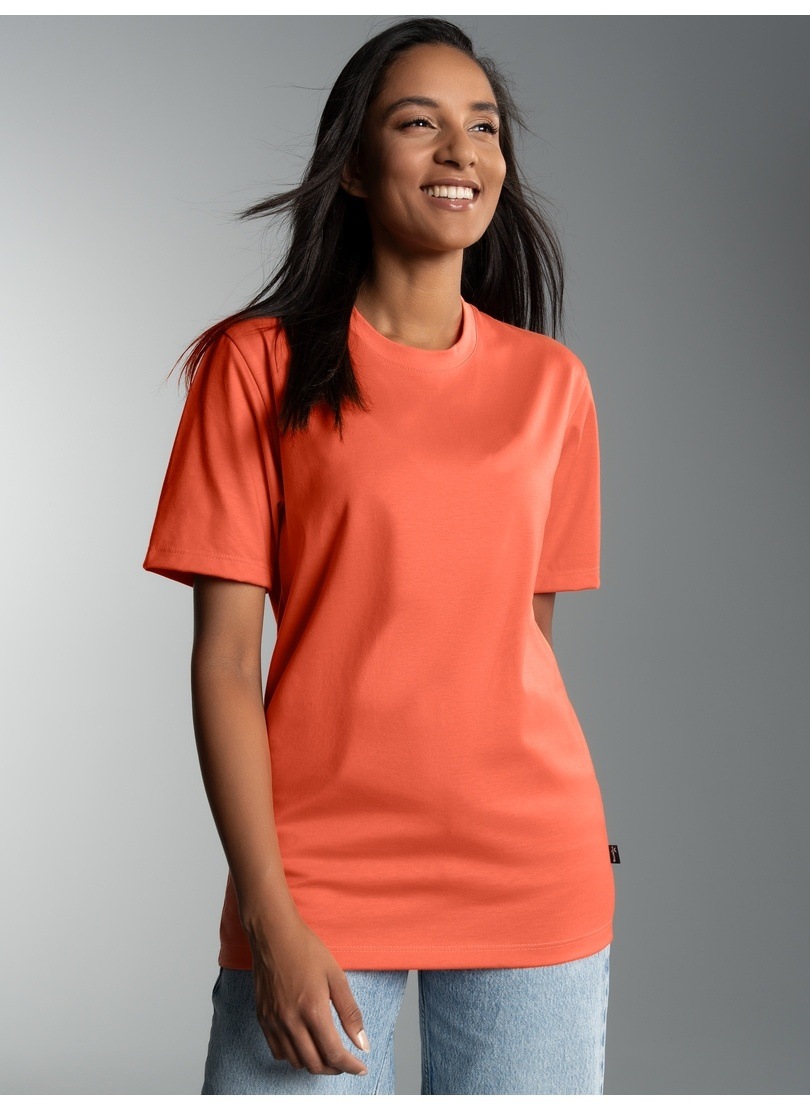 Trigema T-Shirt »TRIGEMA T-Shirt DELUXE Baumwolle«, (1 tlg.)