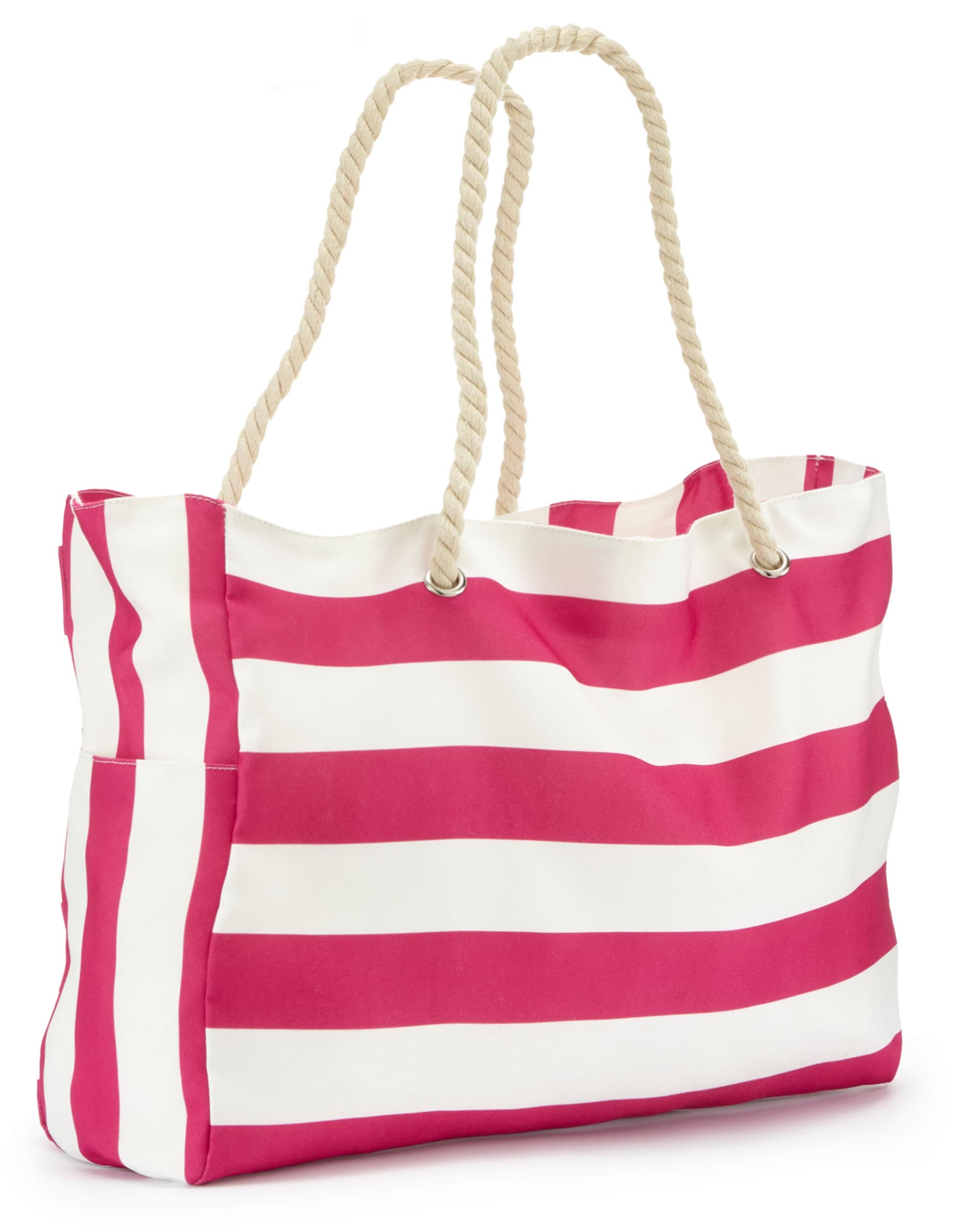 Vivance Shopper »Strandtasche«, Schultertasche, Sommertasche, Handtasche, Tragetasche VEGAN