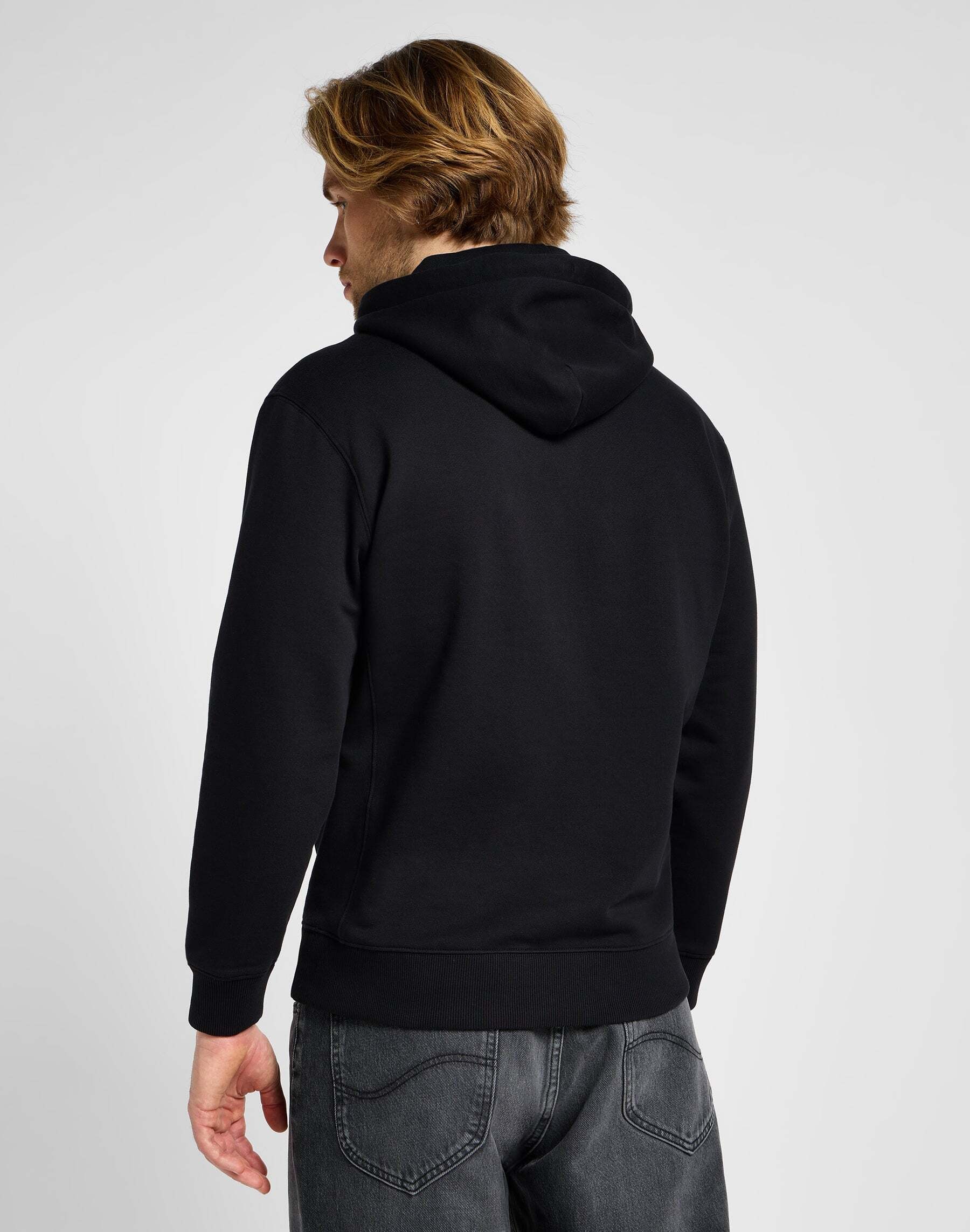 Lee® Kapuzenpullover »LEE Kapuzenpullover Plain Hoodie«