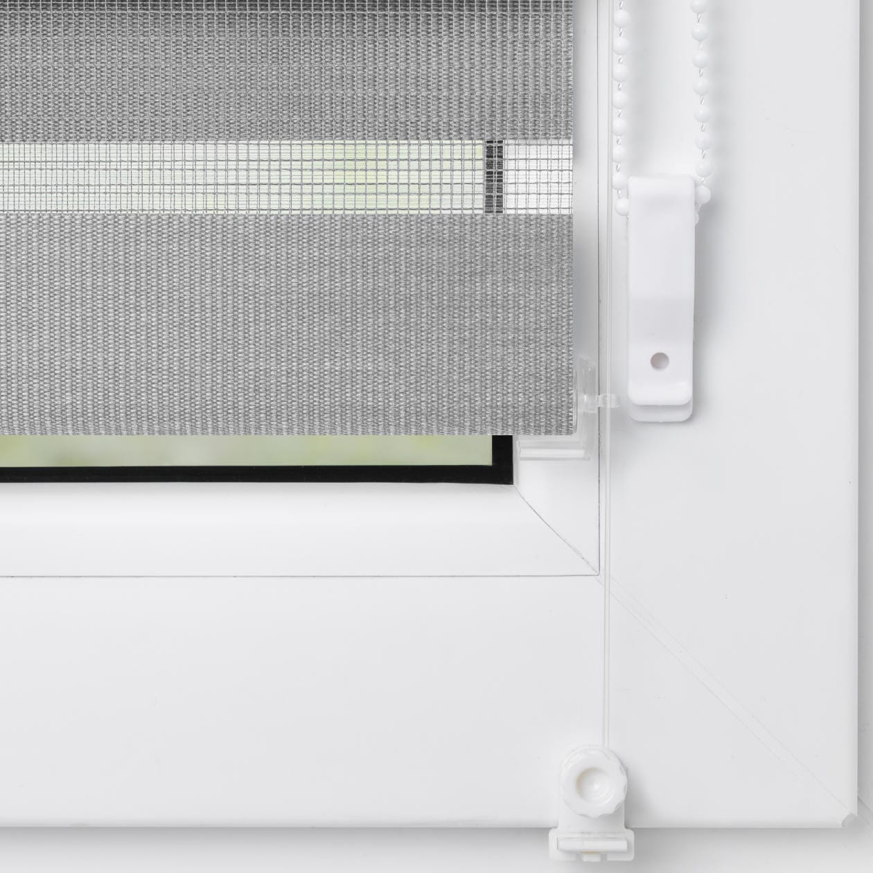 Fenster Rollo LICHTBLICK ORIGINAL kaufen geeignet. Für Klemm-Montage Klemmfix, Türen Doppelrollo Einfache ohne »Duo Jelmoli-Versand Bohren, verspannt, | ohne Bohren. halbtransparent, online verspannt«, &