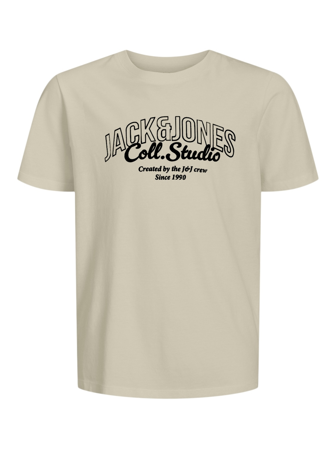 Jack & Jones Junior T-Shirt »JJMAKOTO TEE SS CREW NECK 2PK JNR«, (Packung, 2 tlg.)