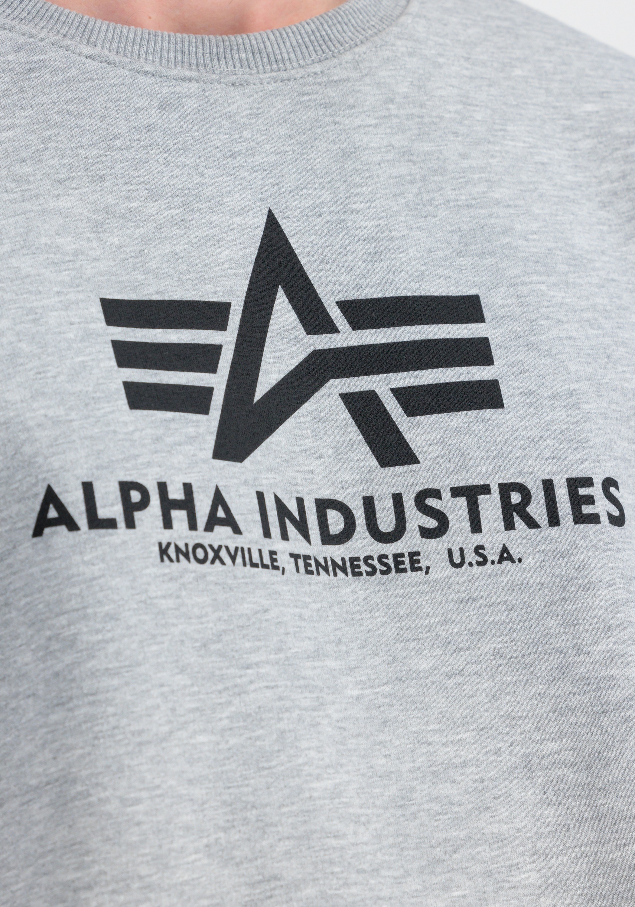 Alpha Industries Sweater »Alpha Industries Men - Sweatshirts Basic Sweatshirt BL«