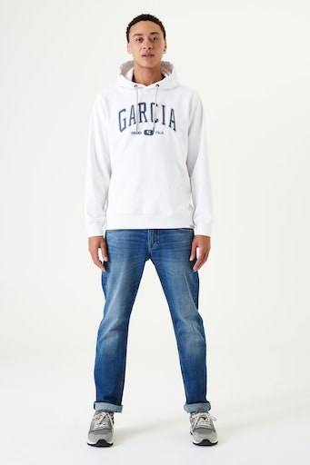 Garcia Tapered-fit-Jeans »Russo 611« online bestellen | Jelmoli-Versand | Stretchjeans