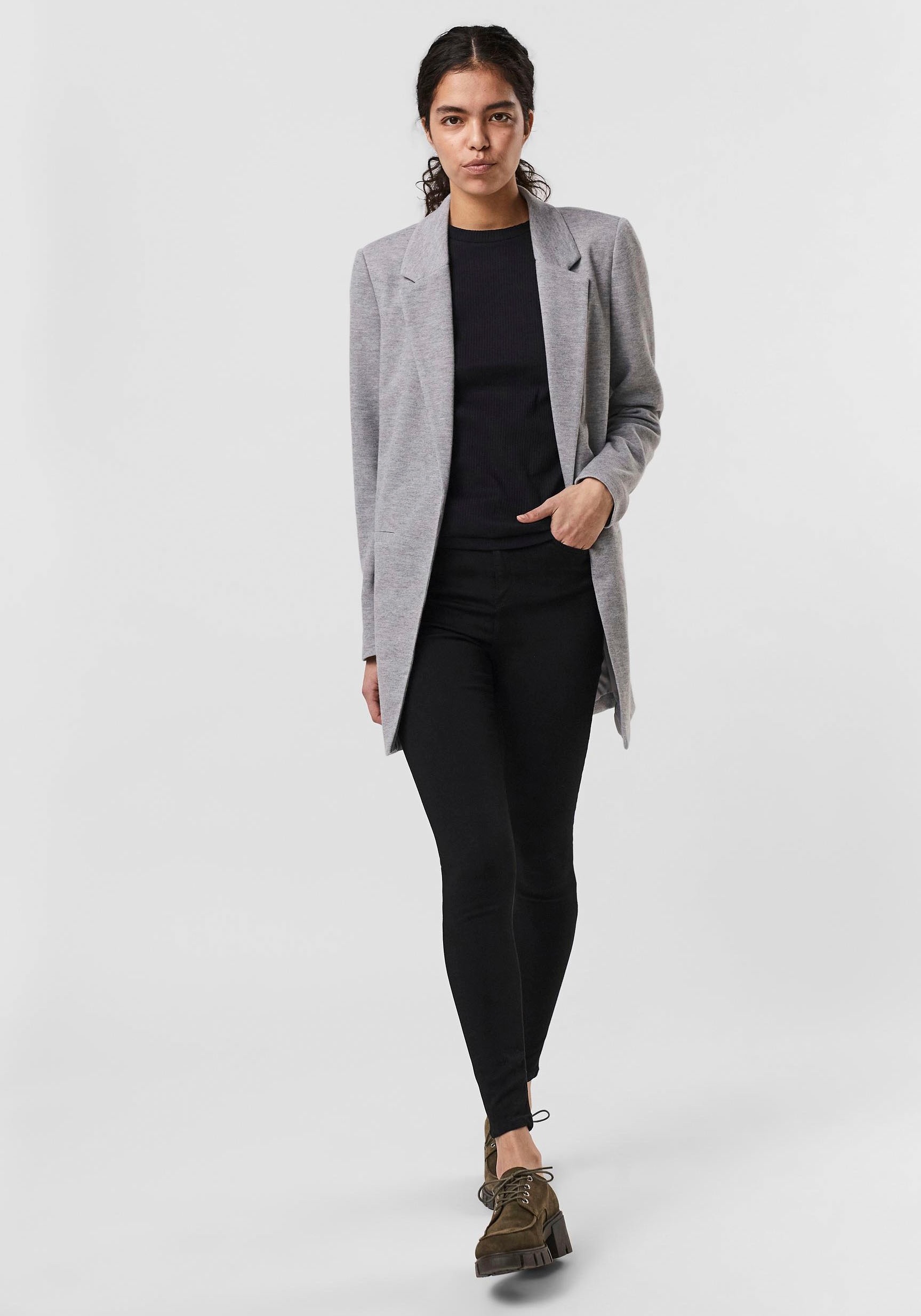 Vero Moda Jerseyblazer »VMVERINA LS LONG BLAZER«