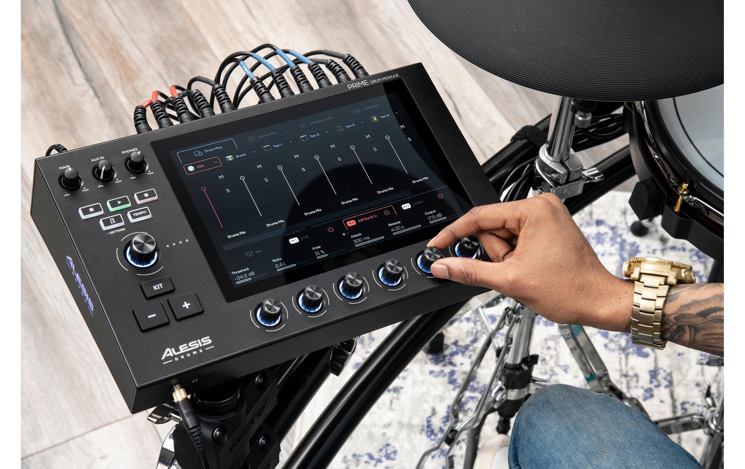 E-Gitarre »Alesis Strata Prime«