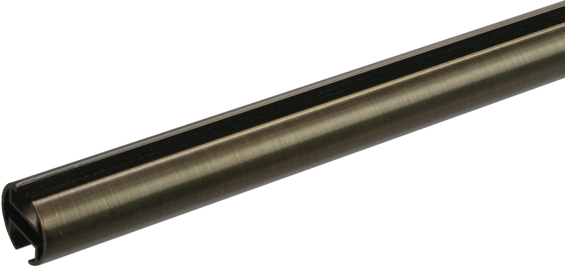 Liedeco Gardinenstange »CELKEGEL02SG2L«, 2 läufig-läufig, Fixmass, 2-läufig im Fixmass Ø 25 mm