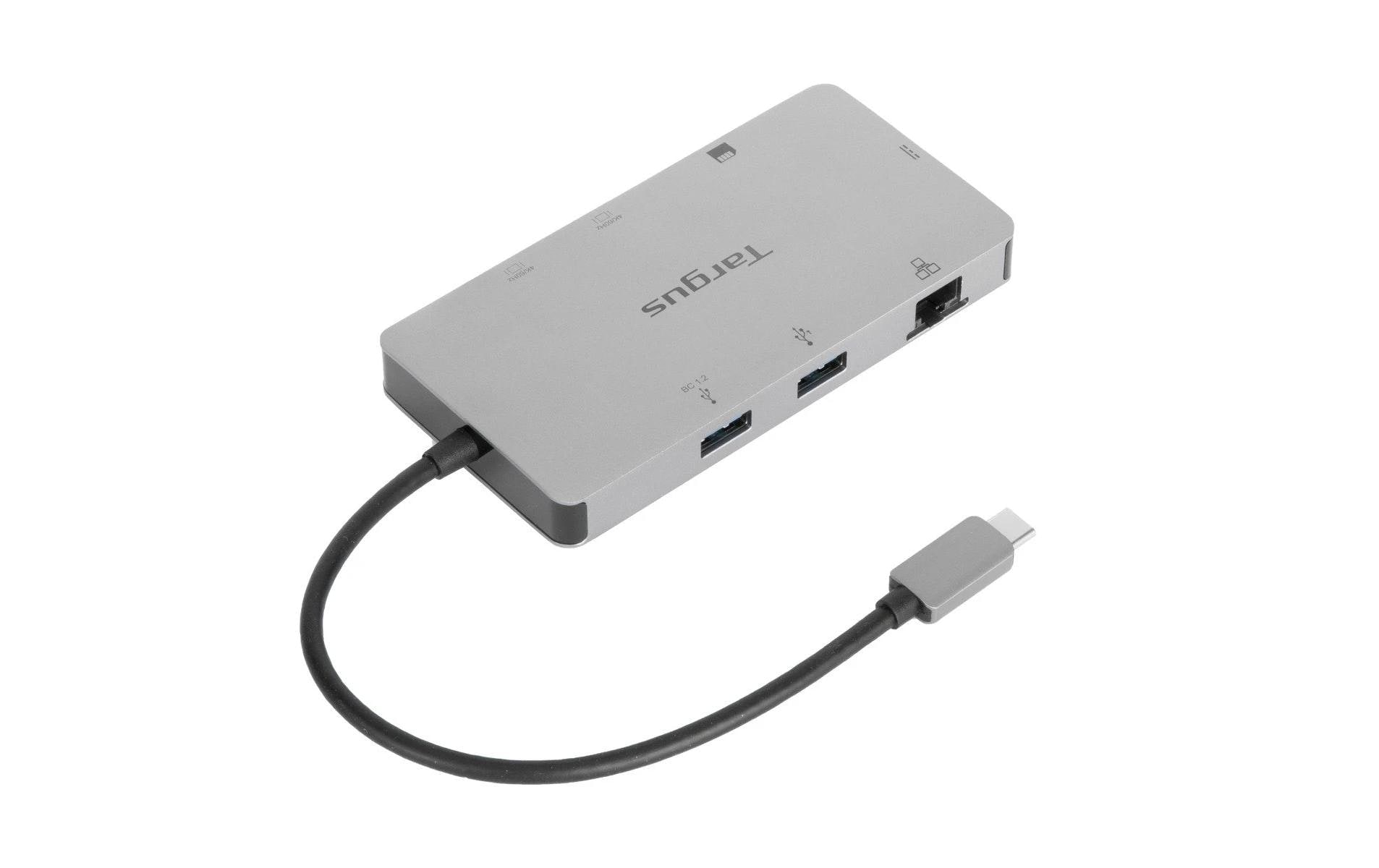 Targus USB-Adapter »USB-C Dual 4K HDMI 100W PowerDelivery«