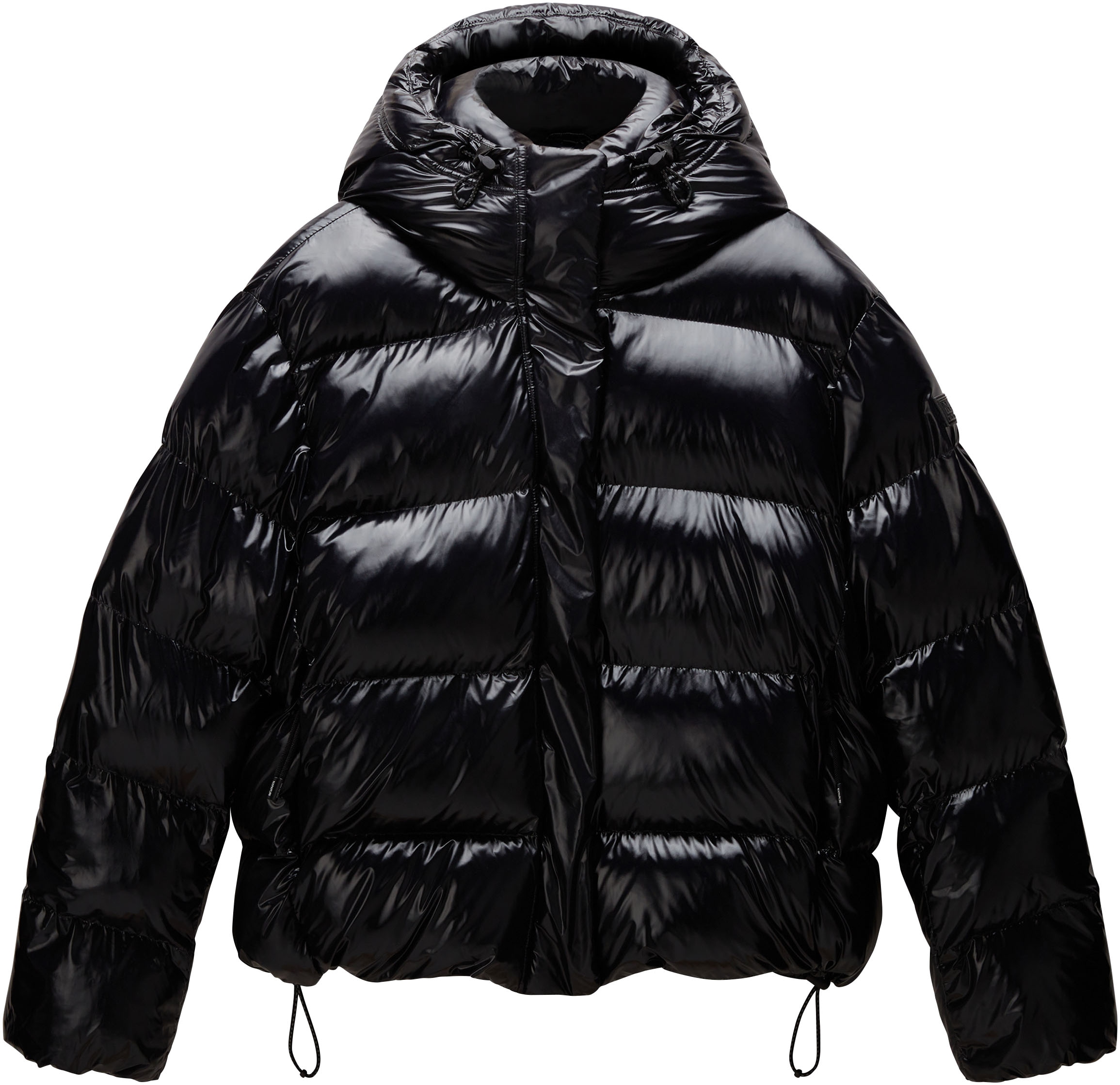 Napapijri Steppjacke »GLANE«, mit Kapuze, in glänzender Optik