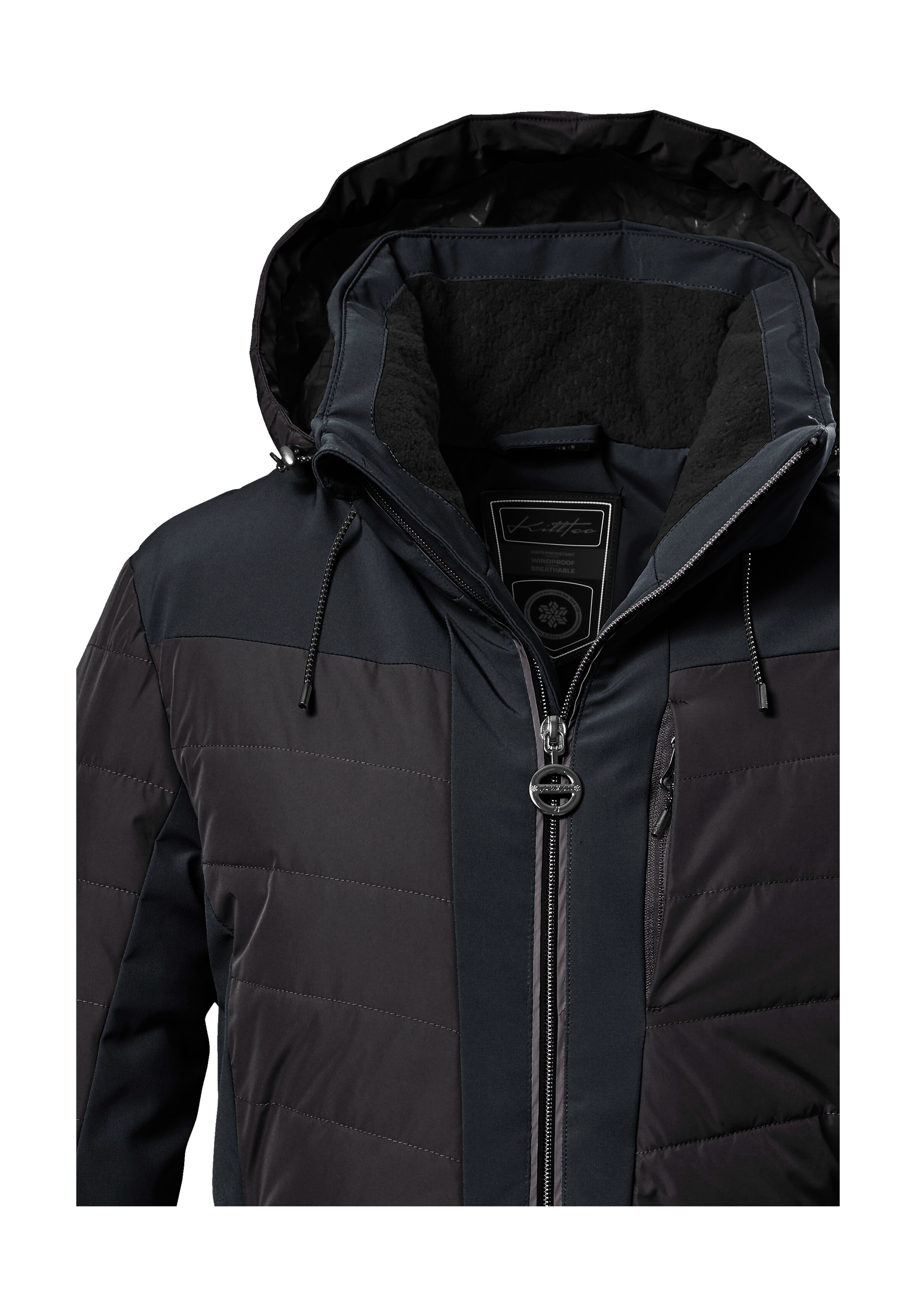 Killtec Skijacke »KSW 309 WMN SKI QLTD JCKT«, Atmungsaktive Skijacke, wasserabweisend durch verschweisste Nähte