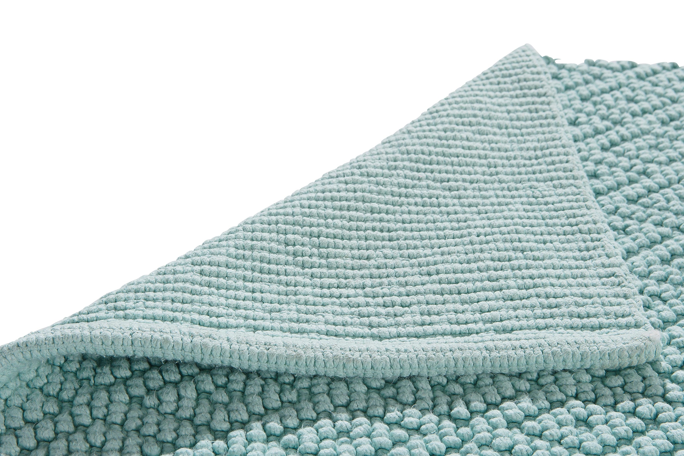 my home Badematte »Numan, Badvorleger, Badezimmer Teppich«, strapazierfähig-fussbodenheizungsgeeignet, Rauten-Muster, Badteppich, auch als 3 teiliges Set erhältlich