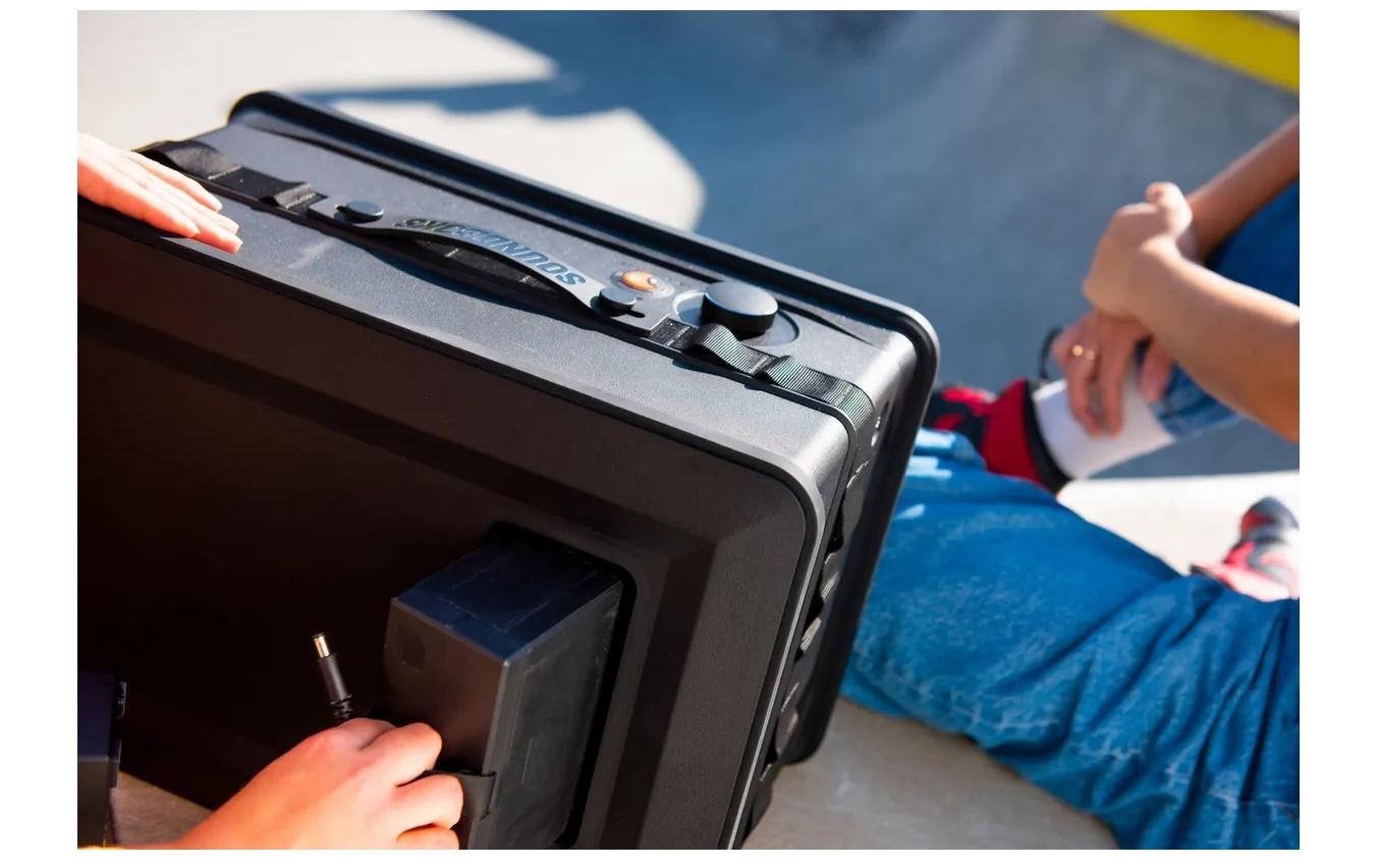 Soundboks Bluetooth-Speaker »Go Schwarz«