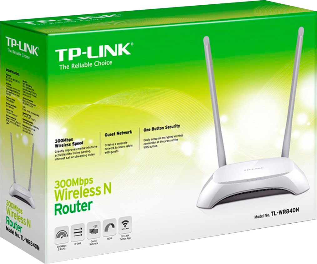 TP-Link WLAN-Router »TL-WR840N«